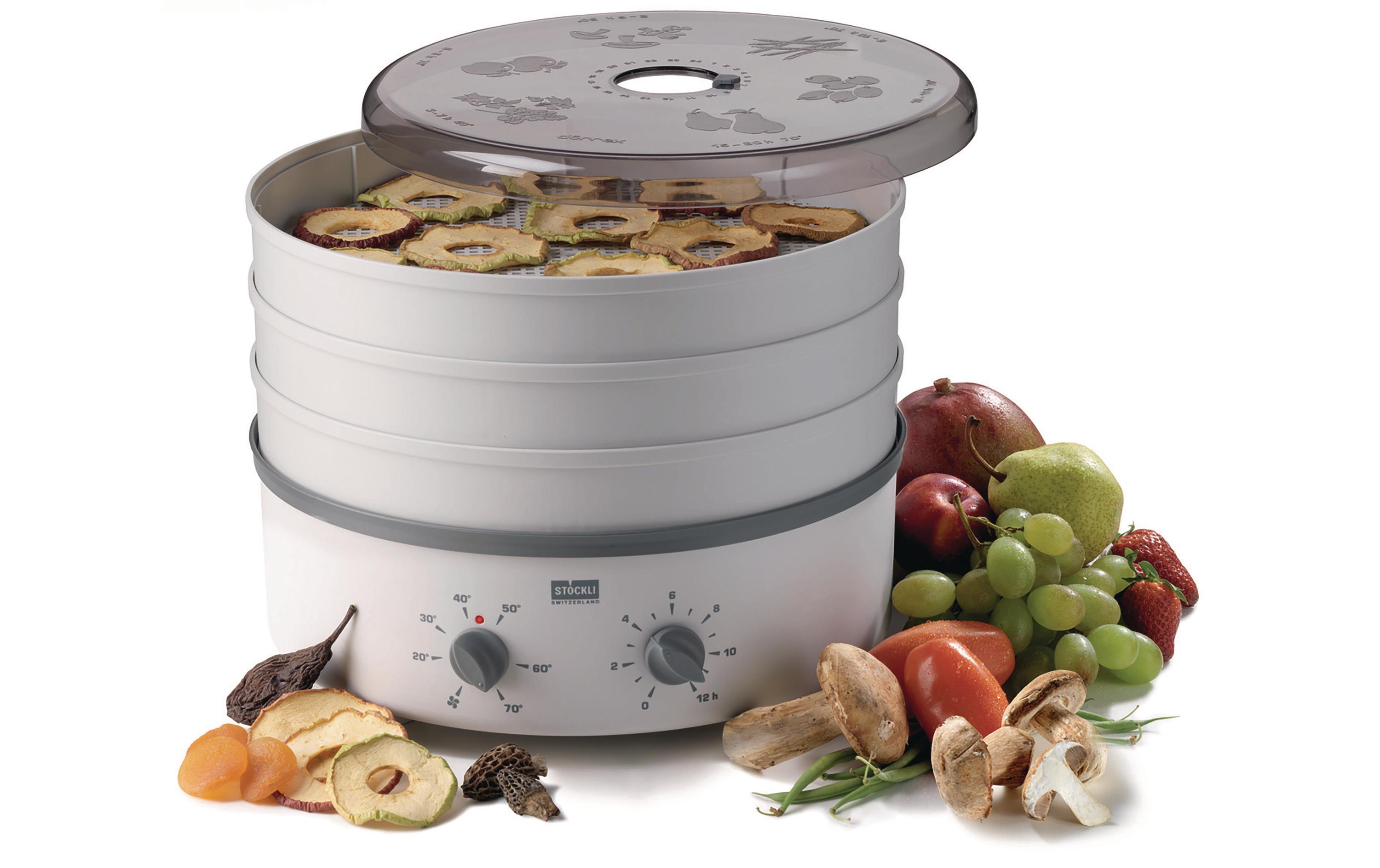 Stöckli Dörrgerät mit 12 Std. Timer Stöckli Dörrgerät mit 12 Std. Timer