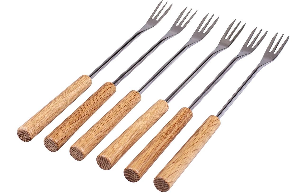 Kadastar Käsefonduegabel Element 6 Personen