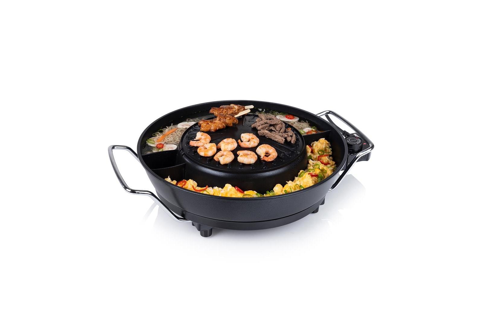 Tristar Koreanischer Hot Pot Grill mit Fonduefunktion 10 Teile