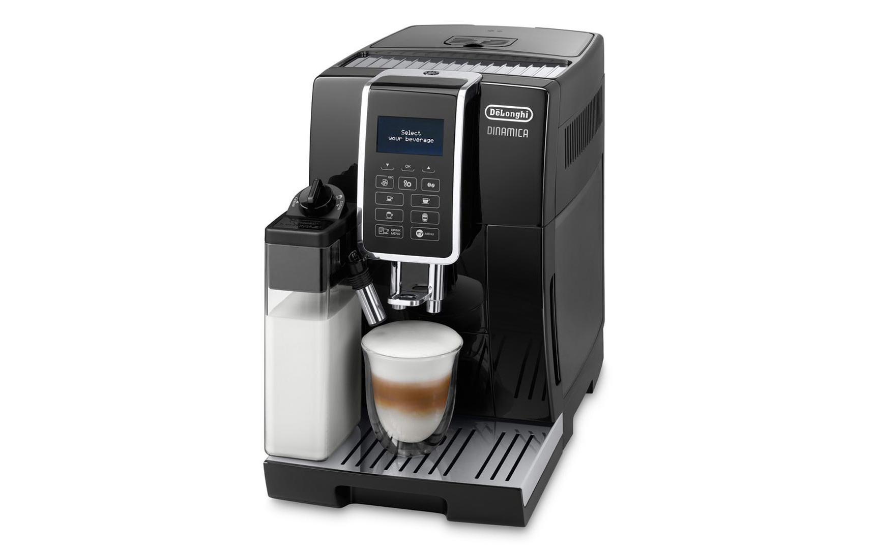 De'Longhi Kaffeevollautomat ECAM 350.55.B Schwarz