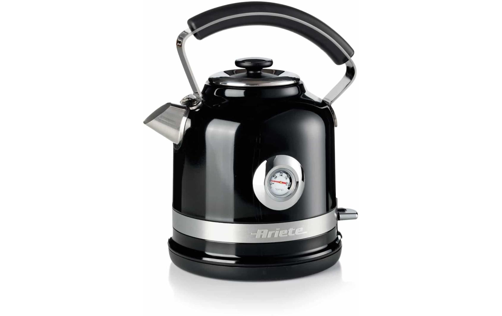 Ariete Wasserkocher Moderna 1.5 l, Schwarz Ariete Wasserkocher Moderna 1.5 l, Schwarz
