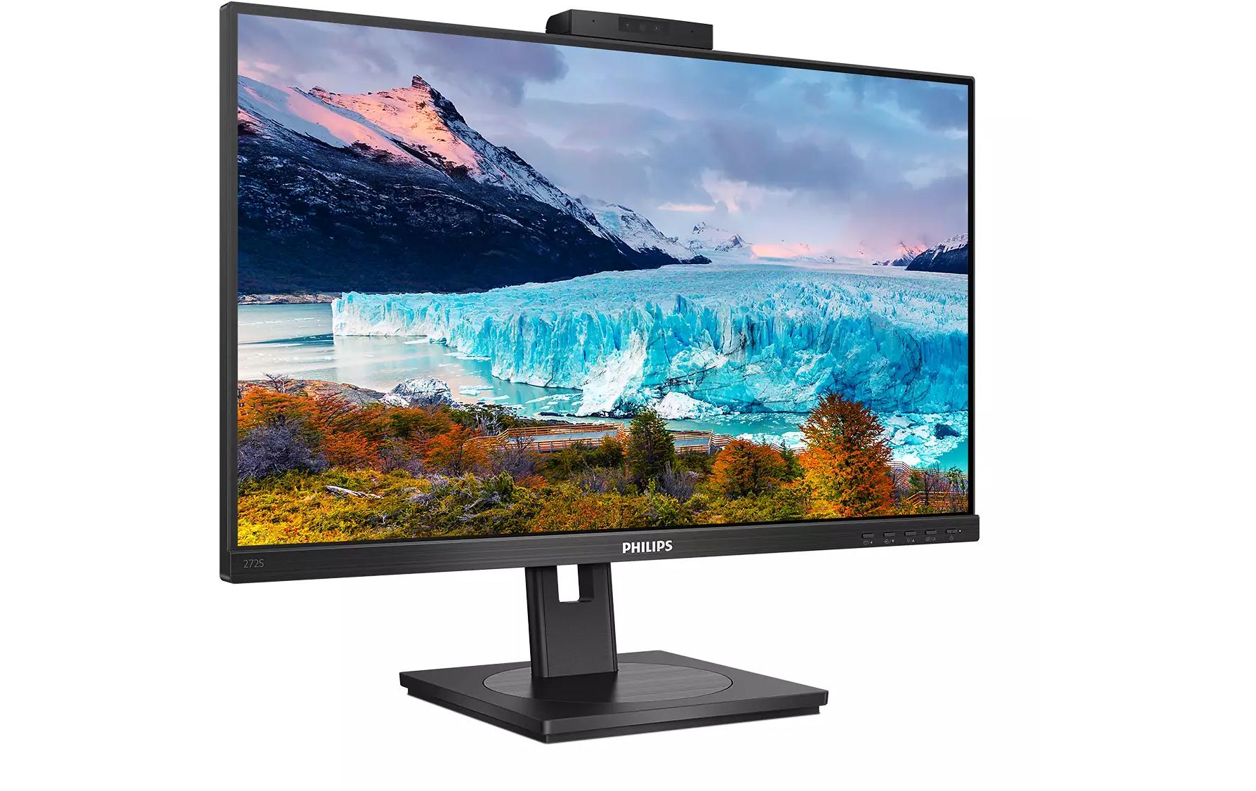 Philips Monitor 272S1MH/00 mit Webcam