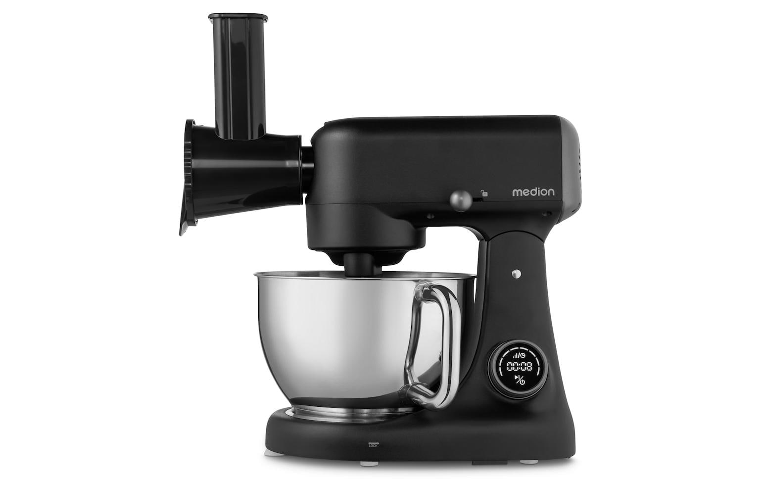 Medion Digitale Küchenmaschine, Schwarz