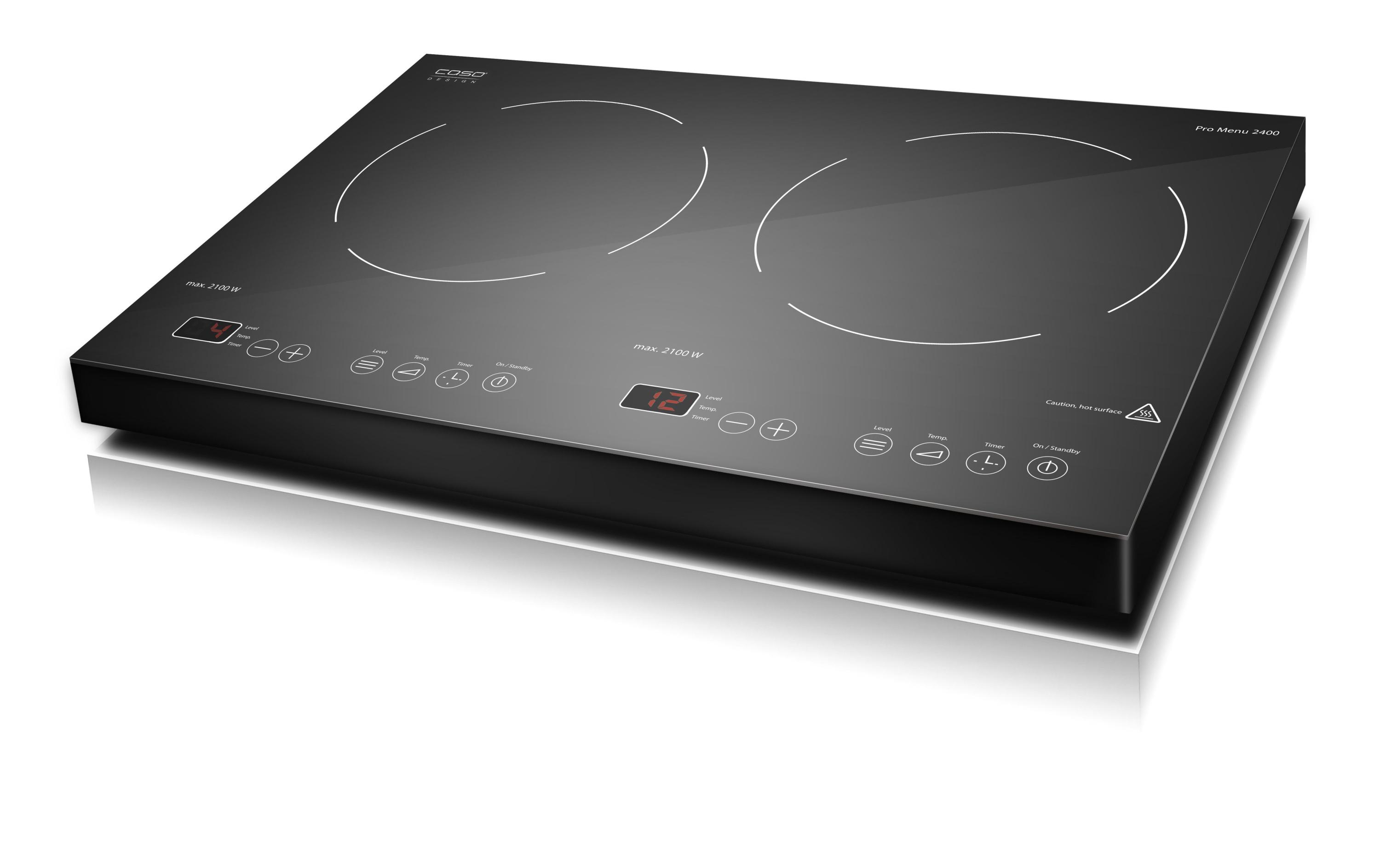 Caso Doppel Induktionskochplatte Pro Menu 2400 Caso Doppel Induktionskochplatte Pro Menu 2400