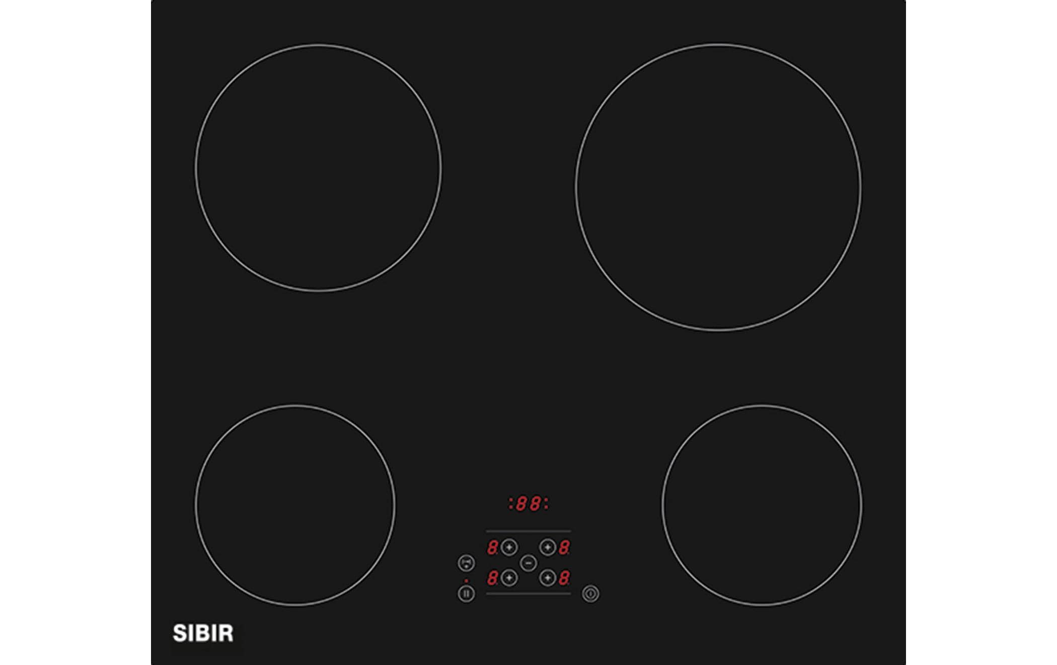 Sibir Glaskeramik-Kochfeld GK 4330 FT