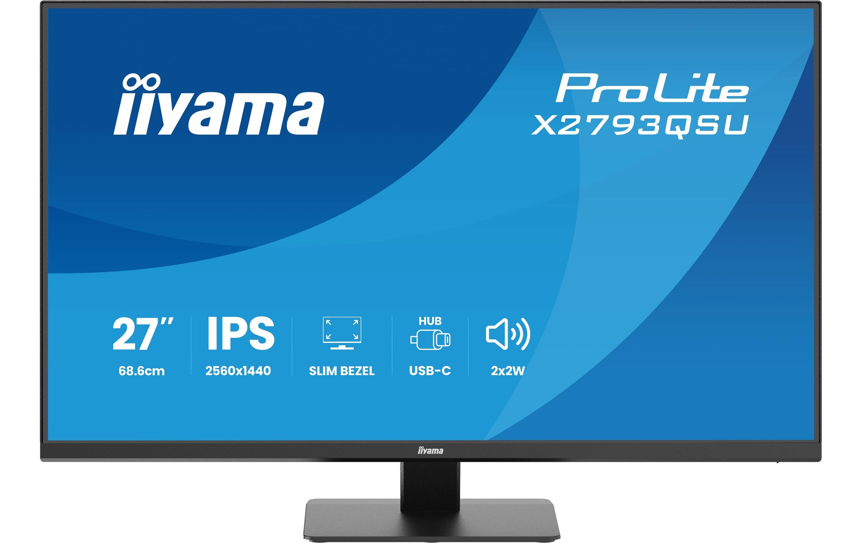 iiyama Monitor ProLite X2793QSU-B1