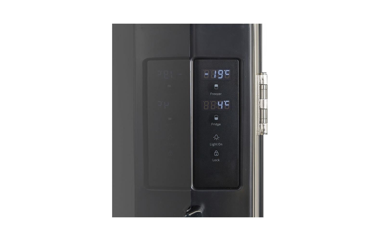 Kibernetik Getränkekühlschrank RKS149 Rechts, Schwarz