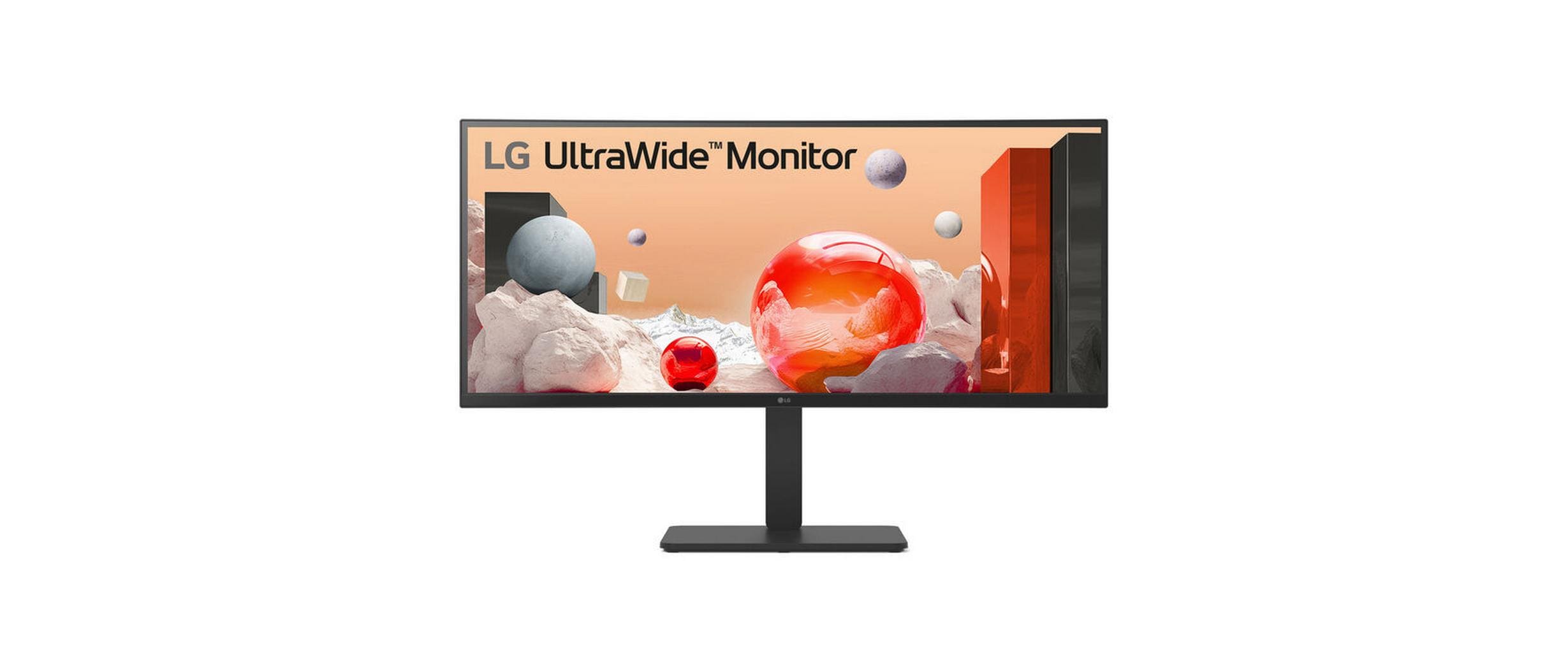 LG Monitor 34BA75QE-B