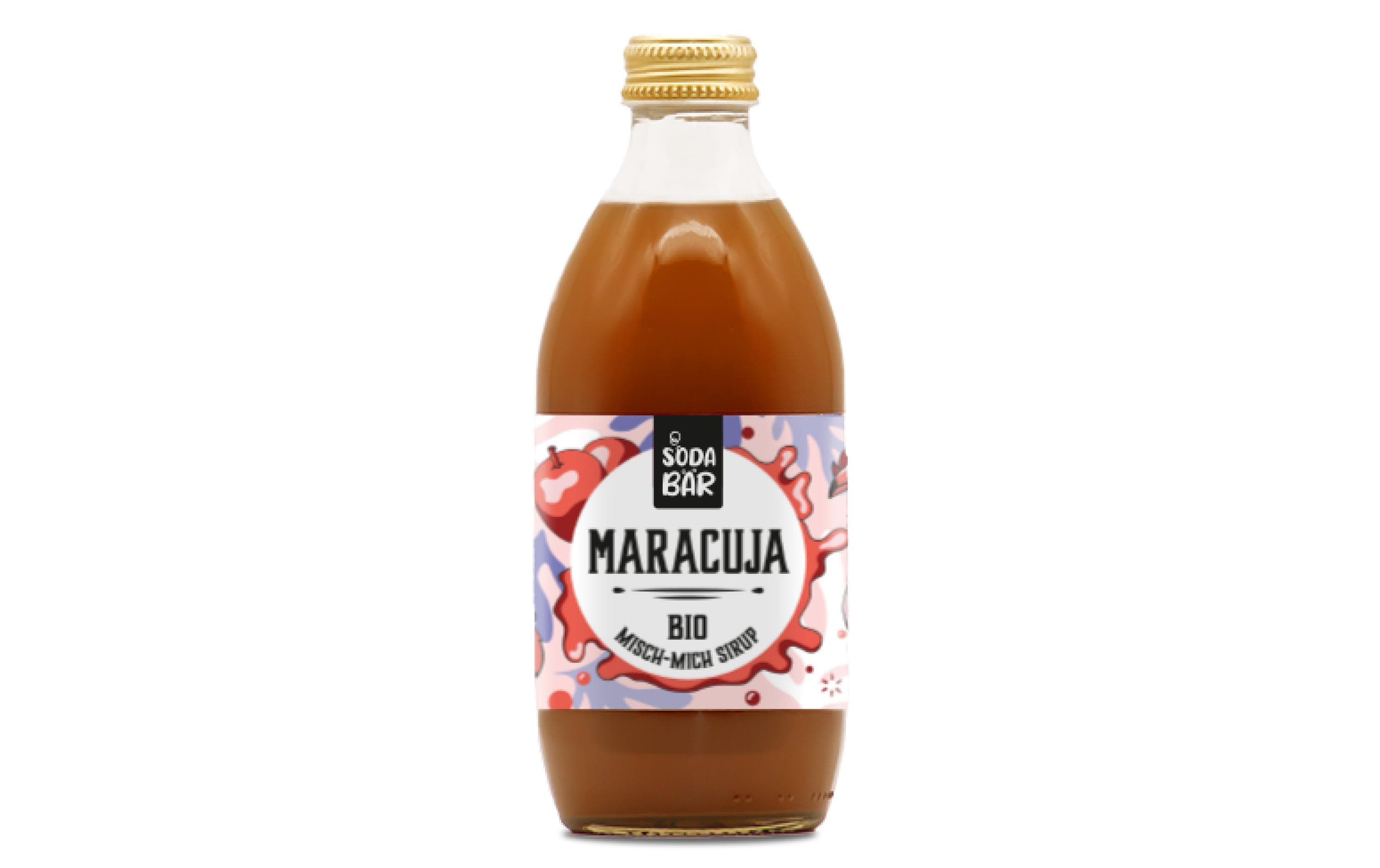 SodaBär Bio-Sirup Maracuja 330 ml