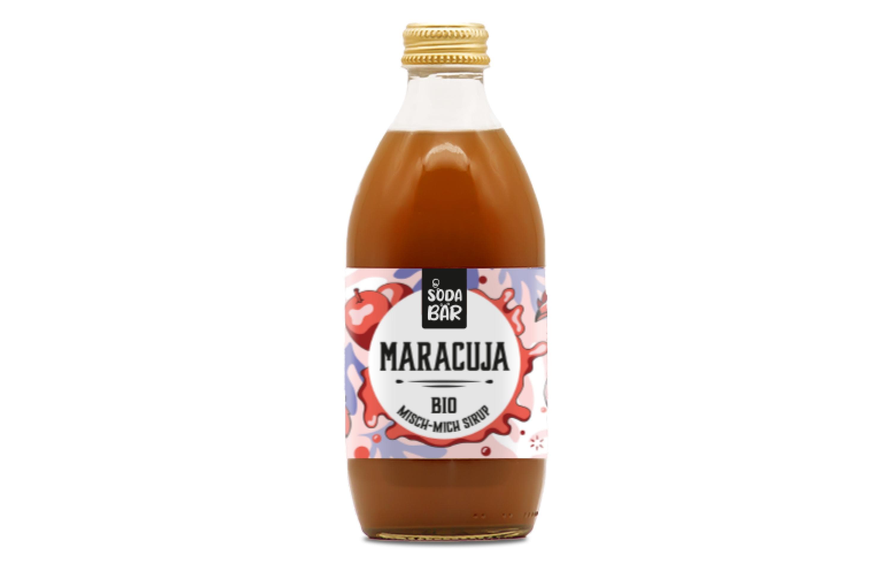 SodaBär Bio-Sirup Maracuja 330 ml SodaBär Bio-Sirup Maracuja 330 ml