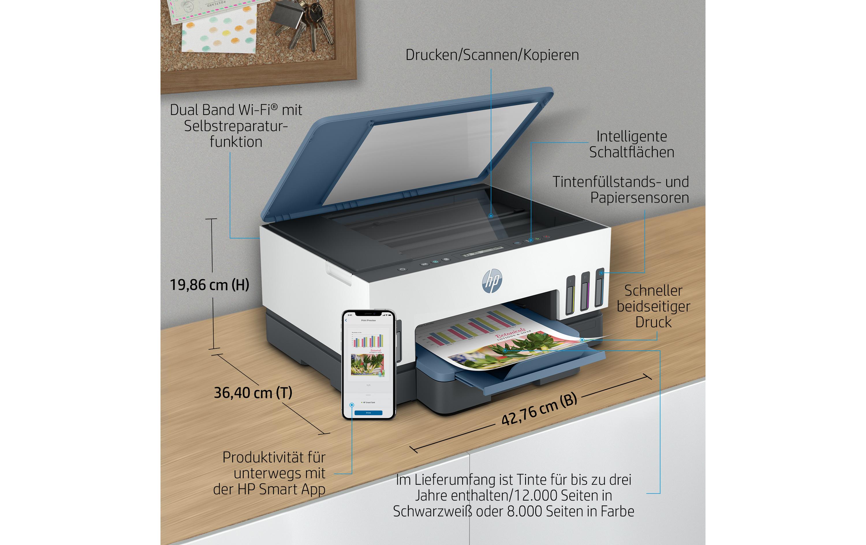 HP Smart Tank 7006