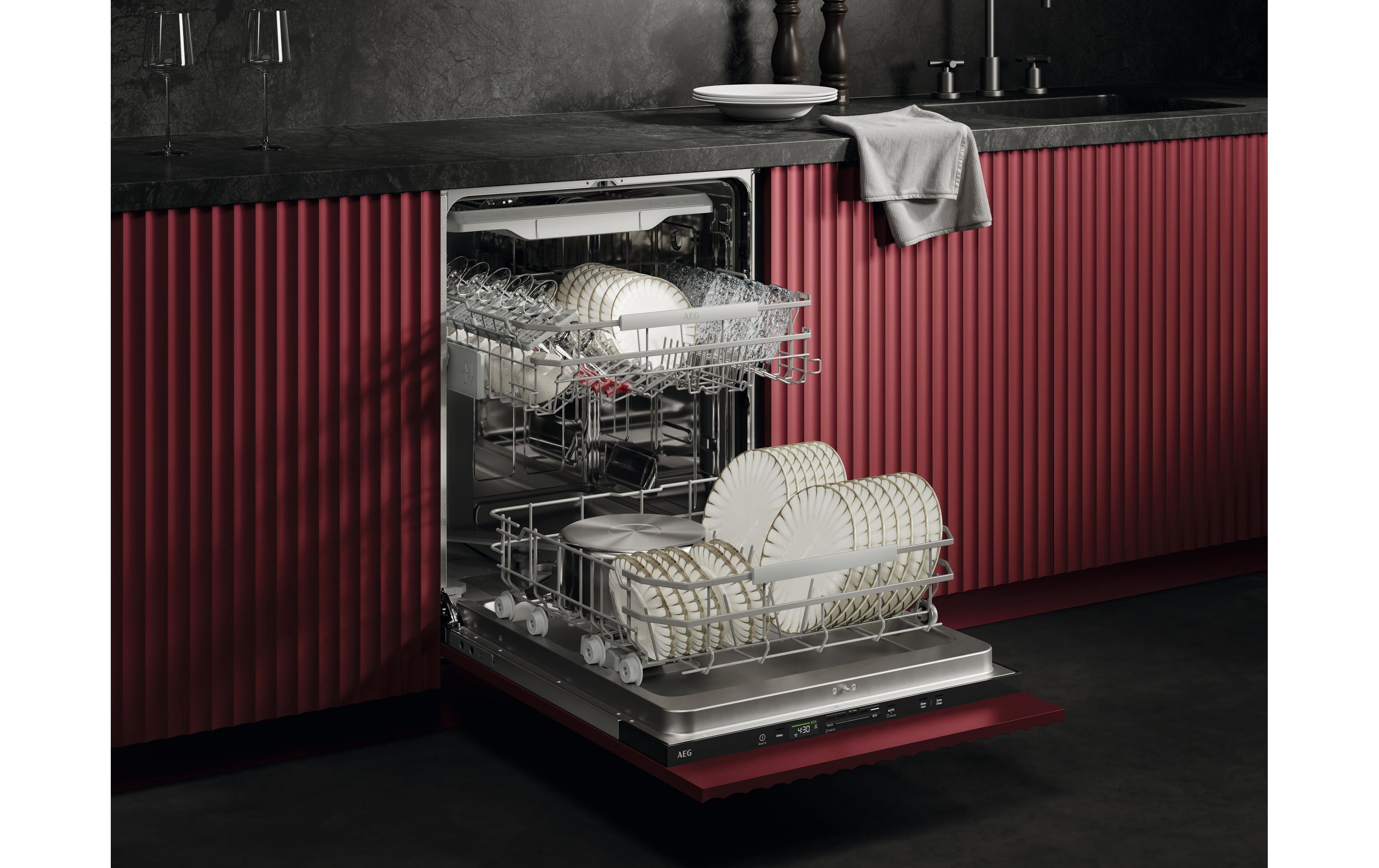 AEG by Electrolux Einbaugeschirrspüler GS60BVS Vollintegriert