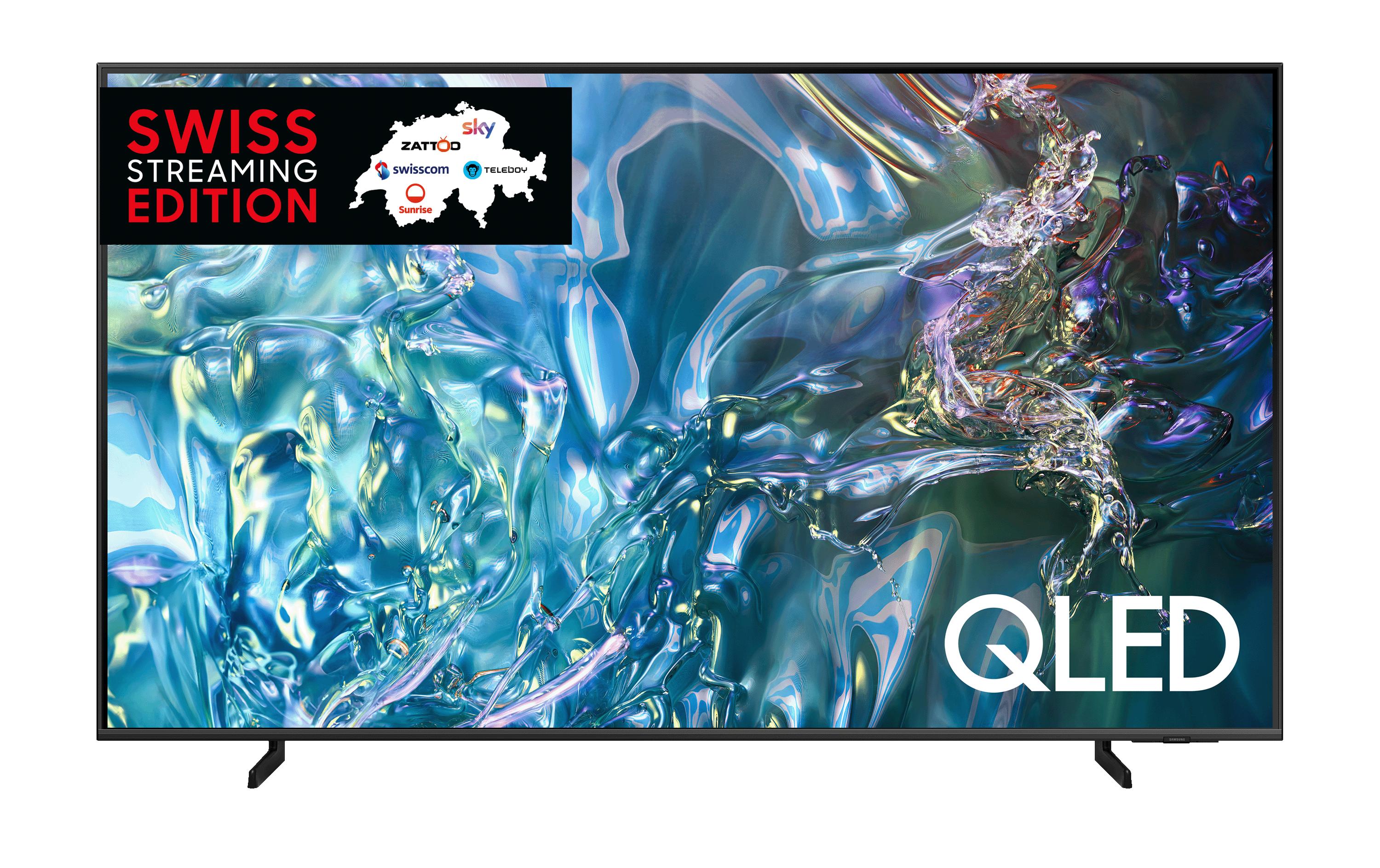 Samsung TV QE55Q60D AUXXN 55, 3840 x 2160 (Ultra HD 4K), QLED
