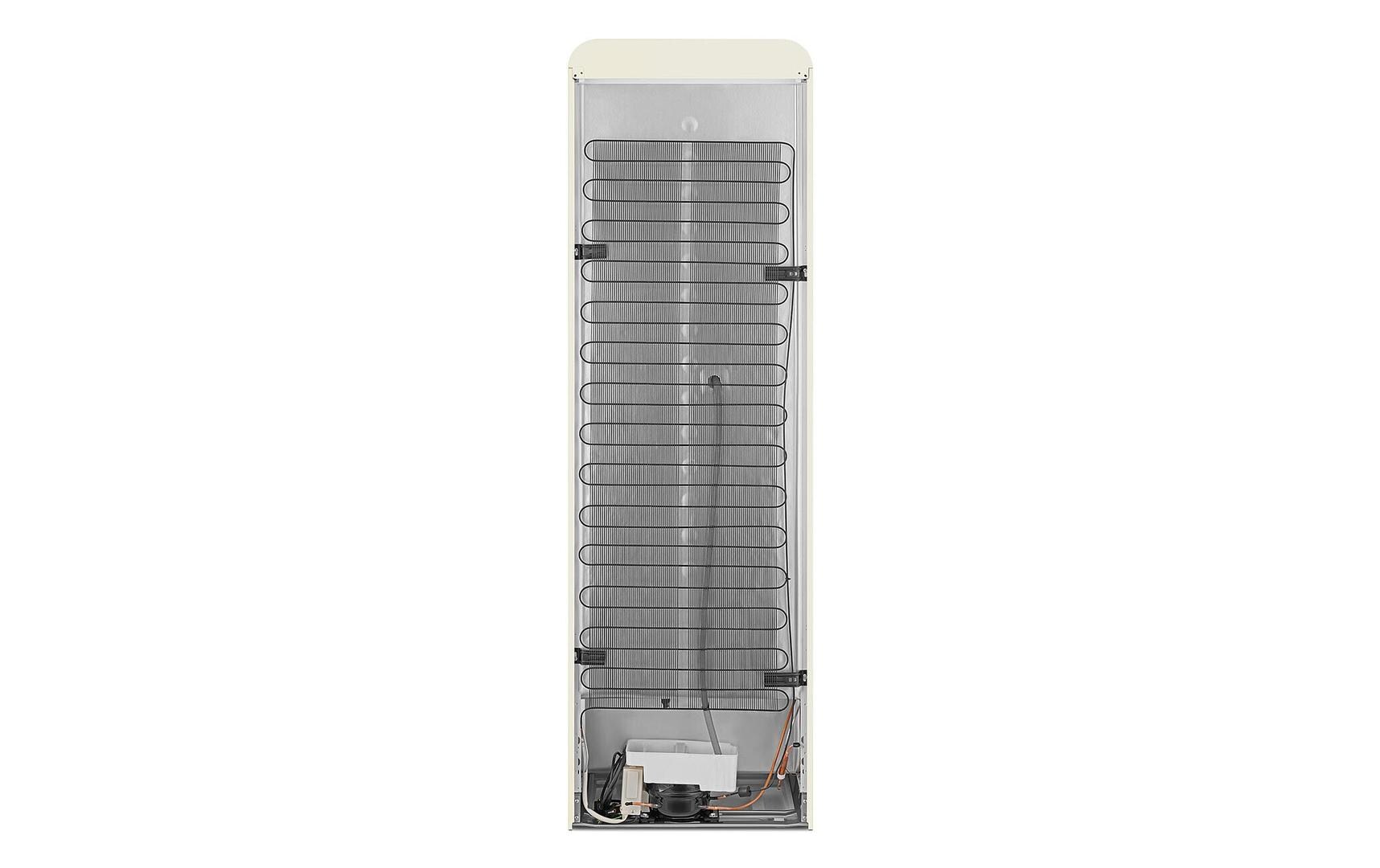 SMEG Kühl-Gefrierkombination FAB32LCR6 Crème, Links