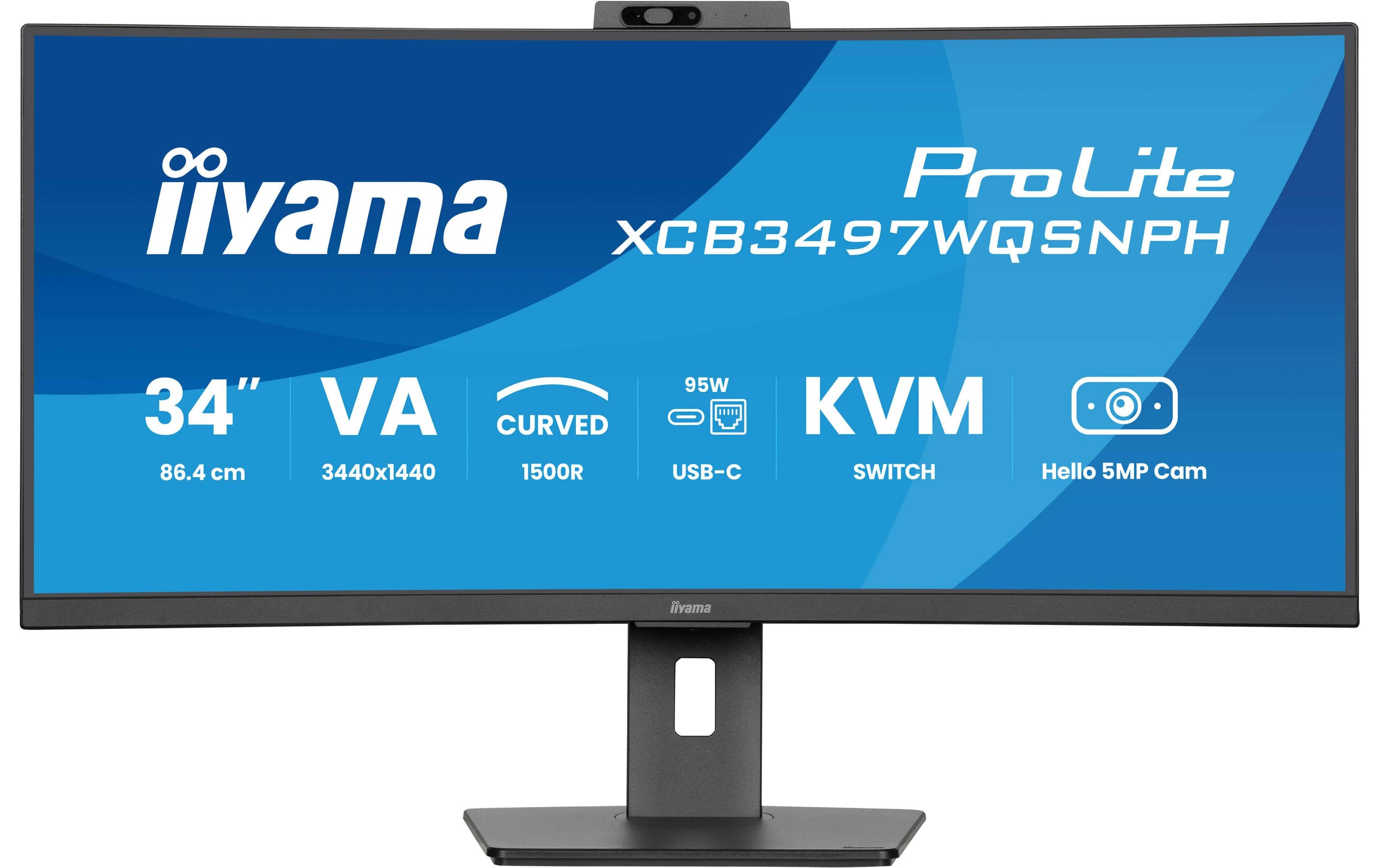 iiyama Monitor ProLite XCB3497WQSNPH-B1