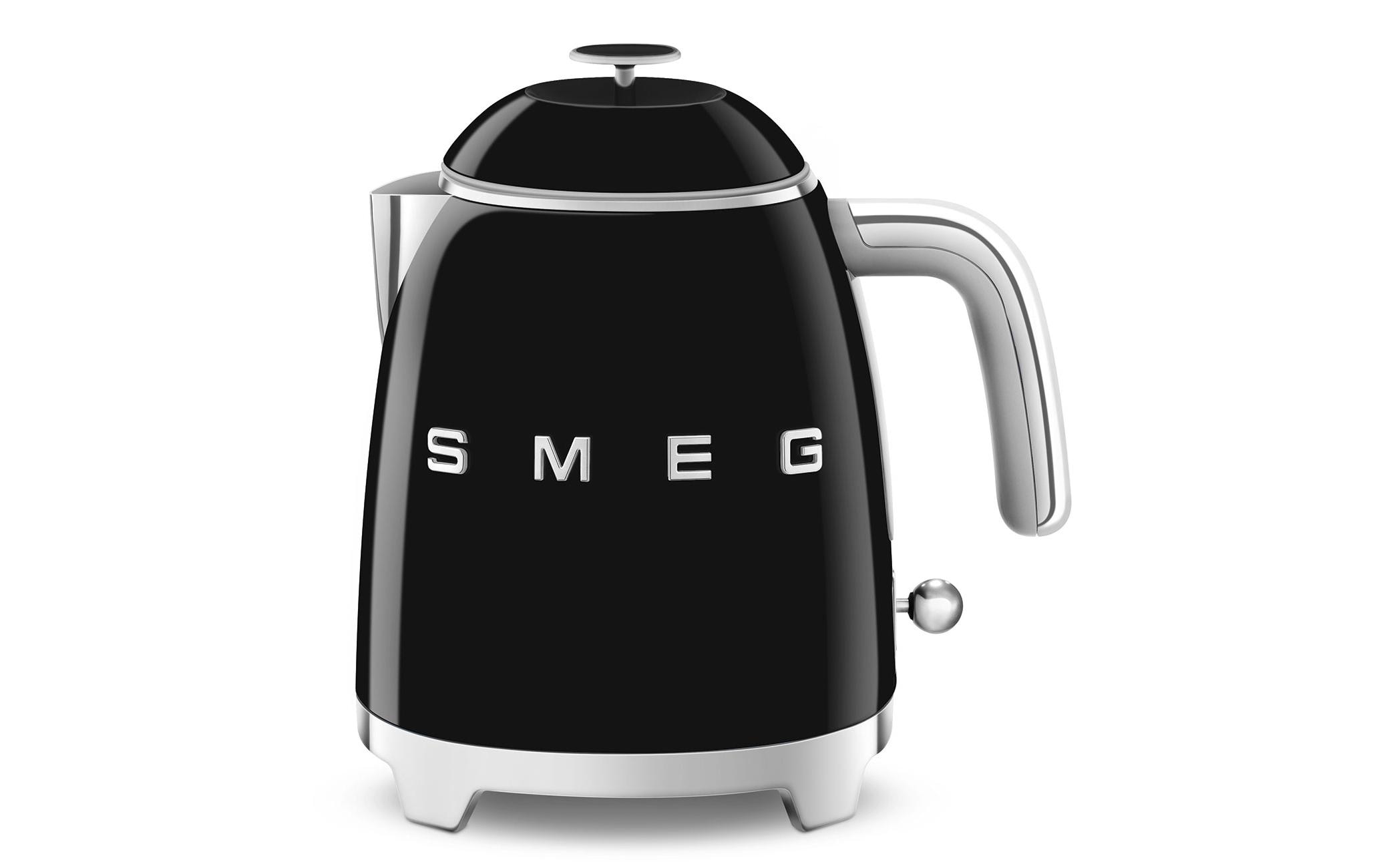 SMEG Wasserkocher 50's Style KLF05BLEU 0.8 l, Schwarz