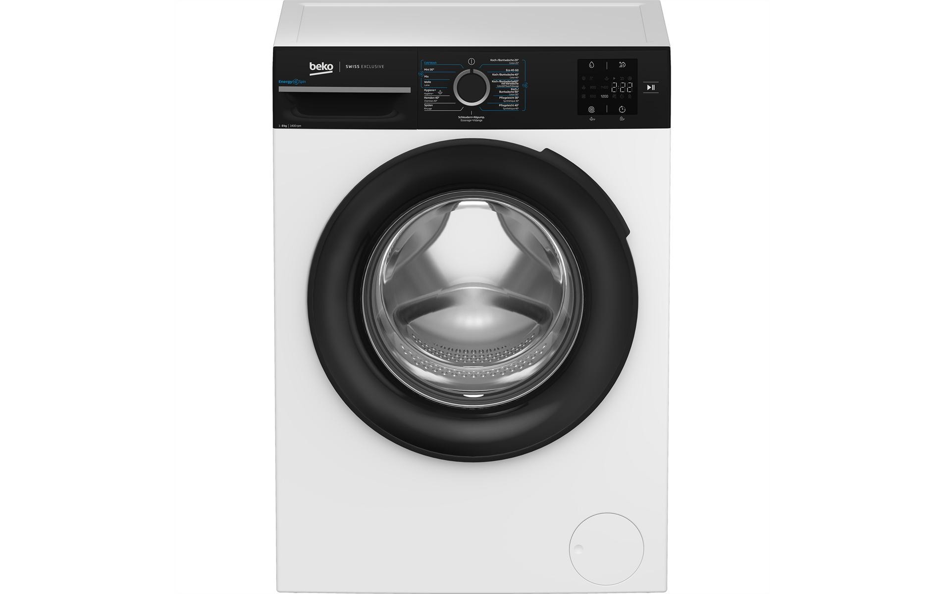 Beko Waschmaschine WM218 Links Beko Waschmaschine WM218 Links
