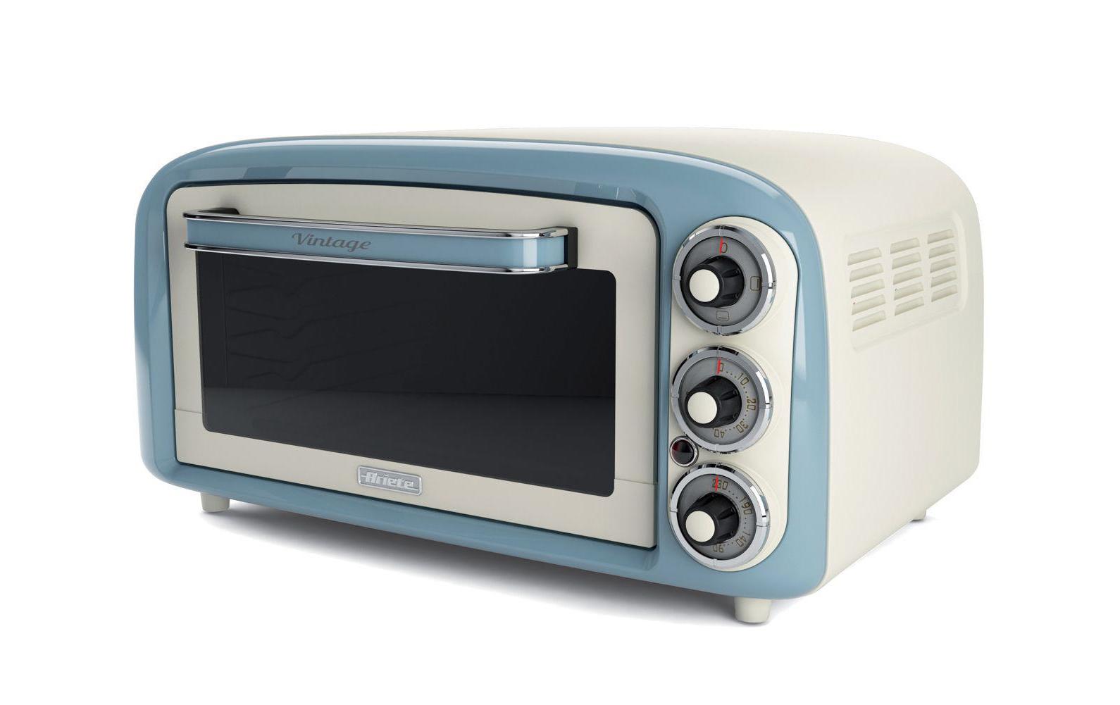 Ariete Backofen Vintage Blau Ariete Backofen Vintage Blau