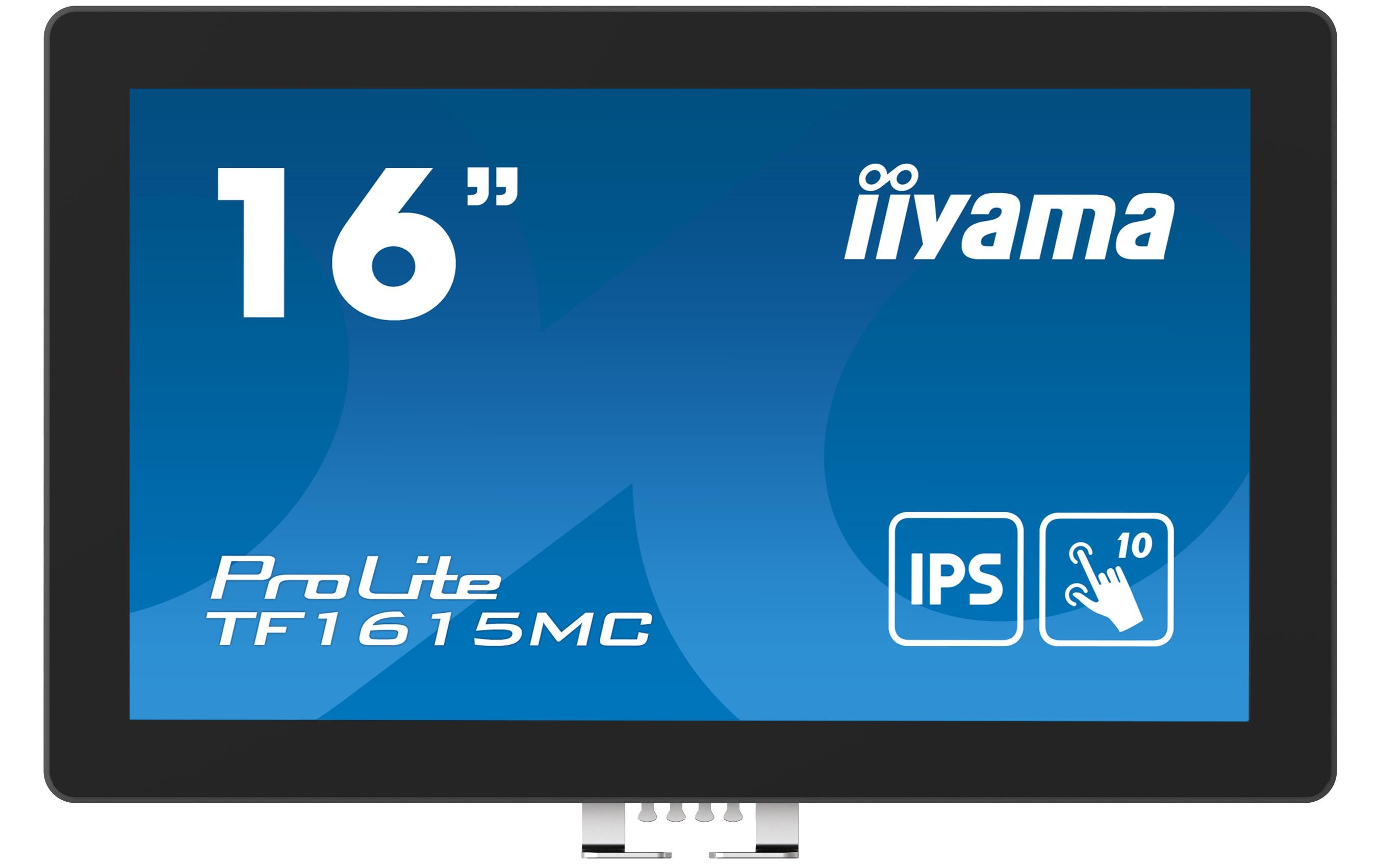 iiyama Monitor ProLite TF1615MC-B1