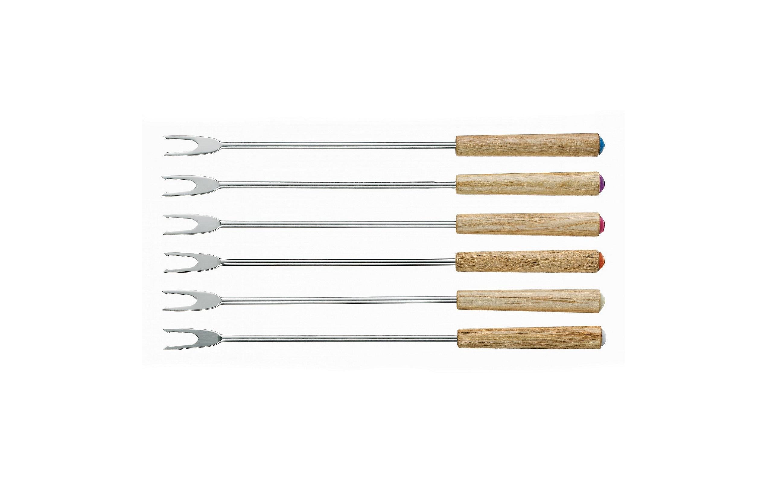 Kela Käsefonduegabel Modessa 6-teilig