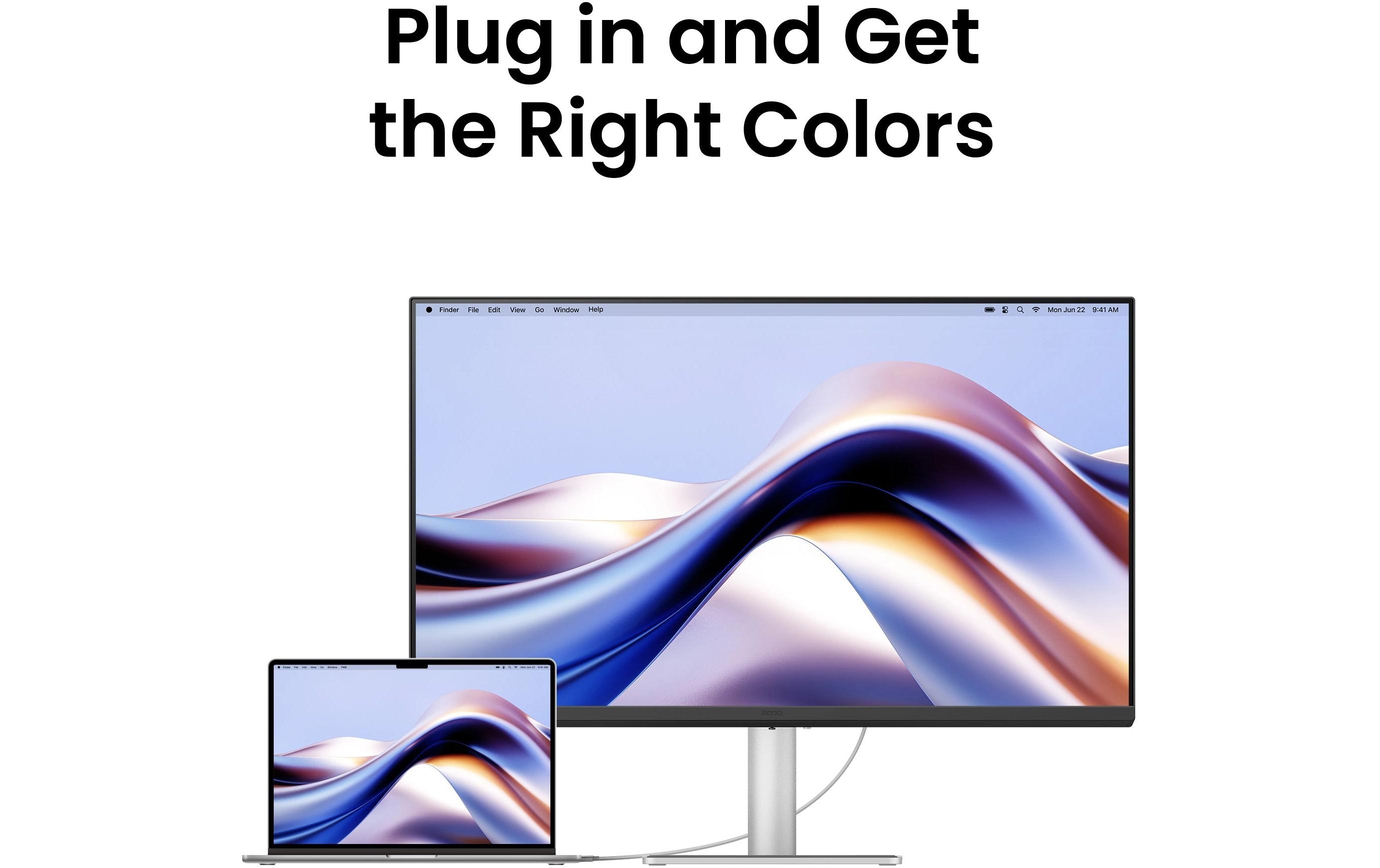 BenQ Monitor MA270U