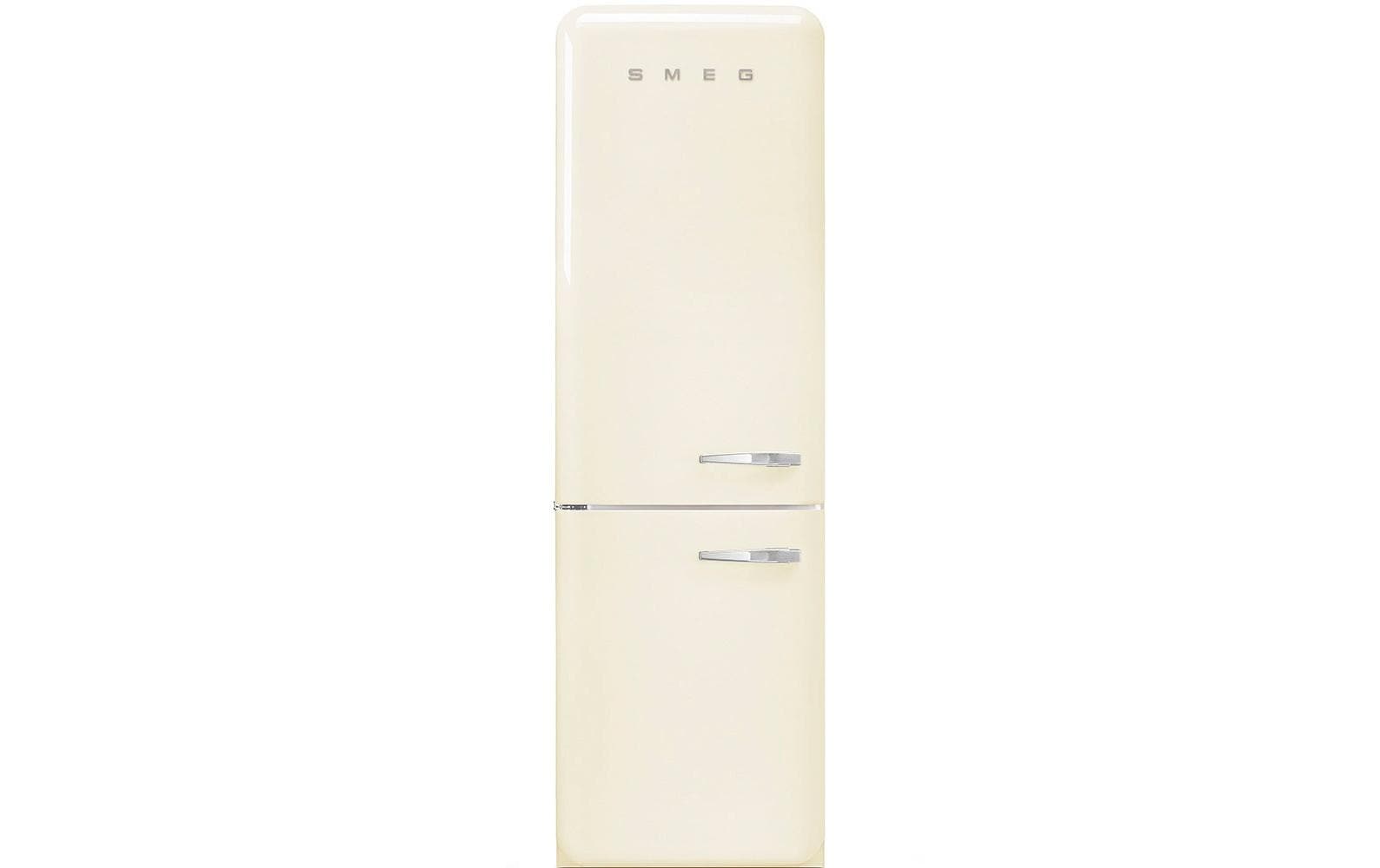 SMEG Kühl-Gefrierkombination FAB32LCR6 Crème, Links