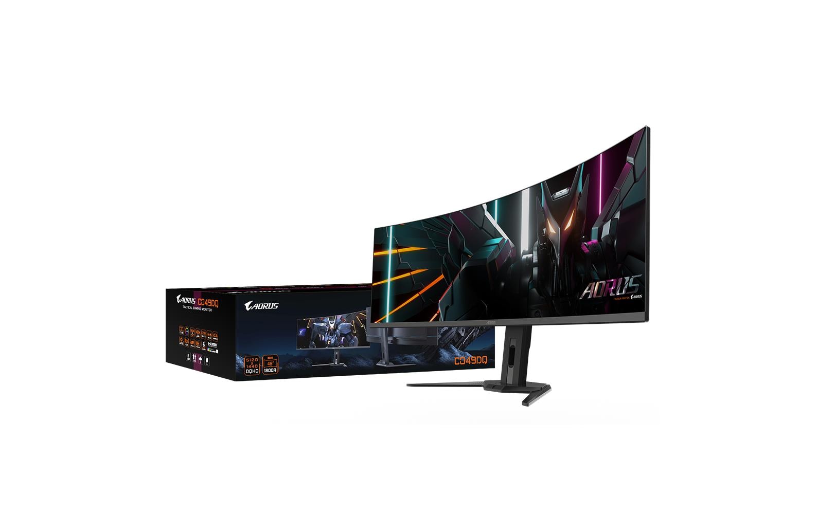 Gigabyte Monitor Aorus CO49DQ
