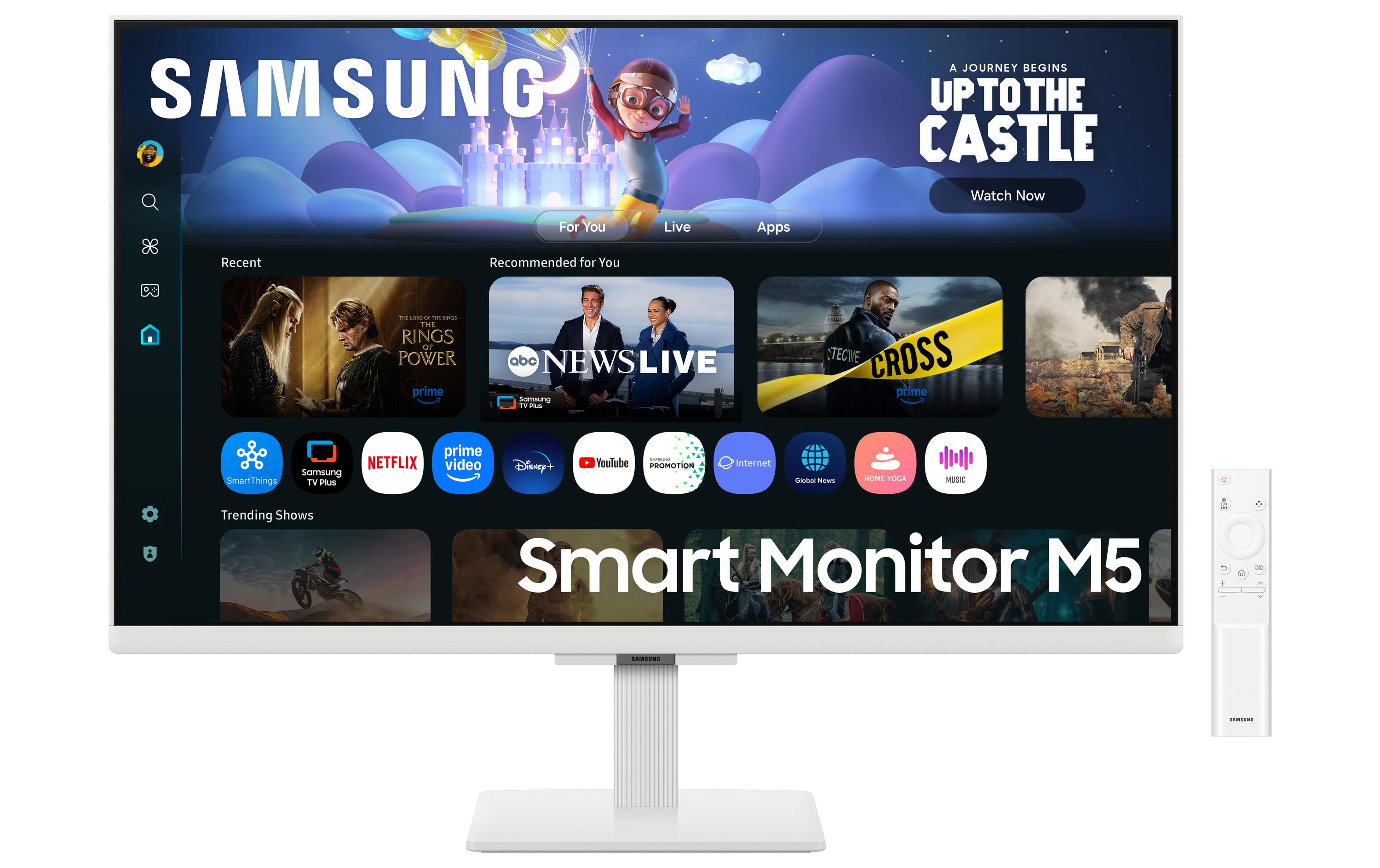 Samsung Smart Monitor M5 LS27FM501EUXEN