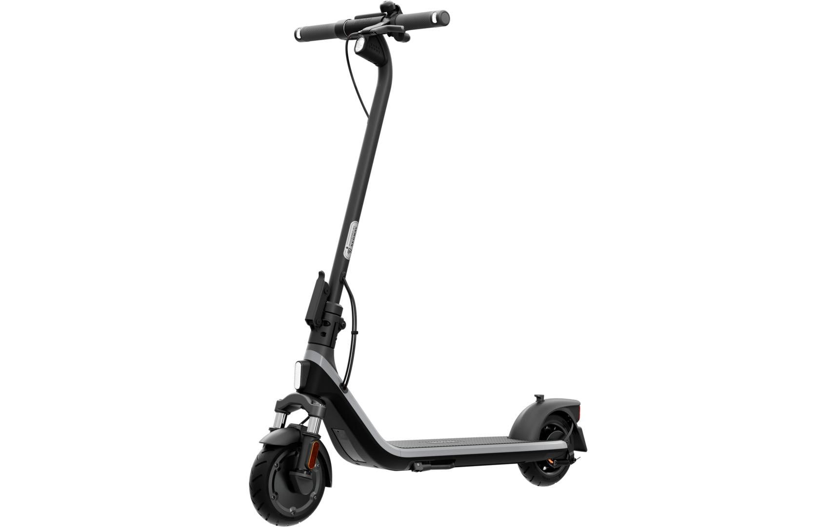 Segway-Ninebot E-Scooter E2 D II Schwarz/Grau