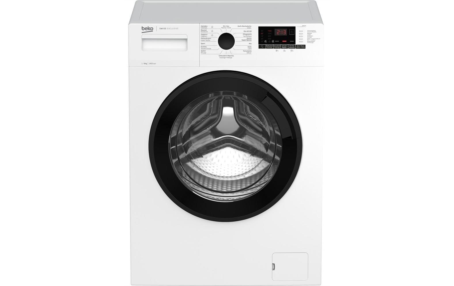 Beko Waschmaschine WM225 Links