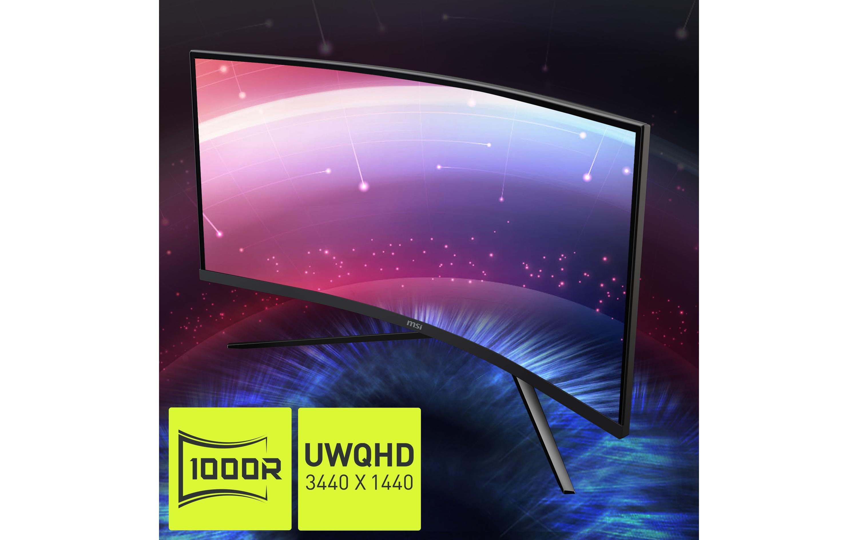 MSI Monitor MAG 345CQRDE