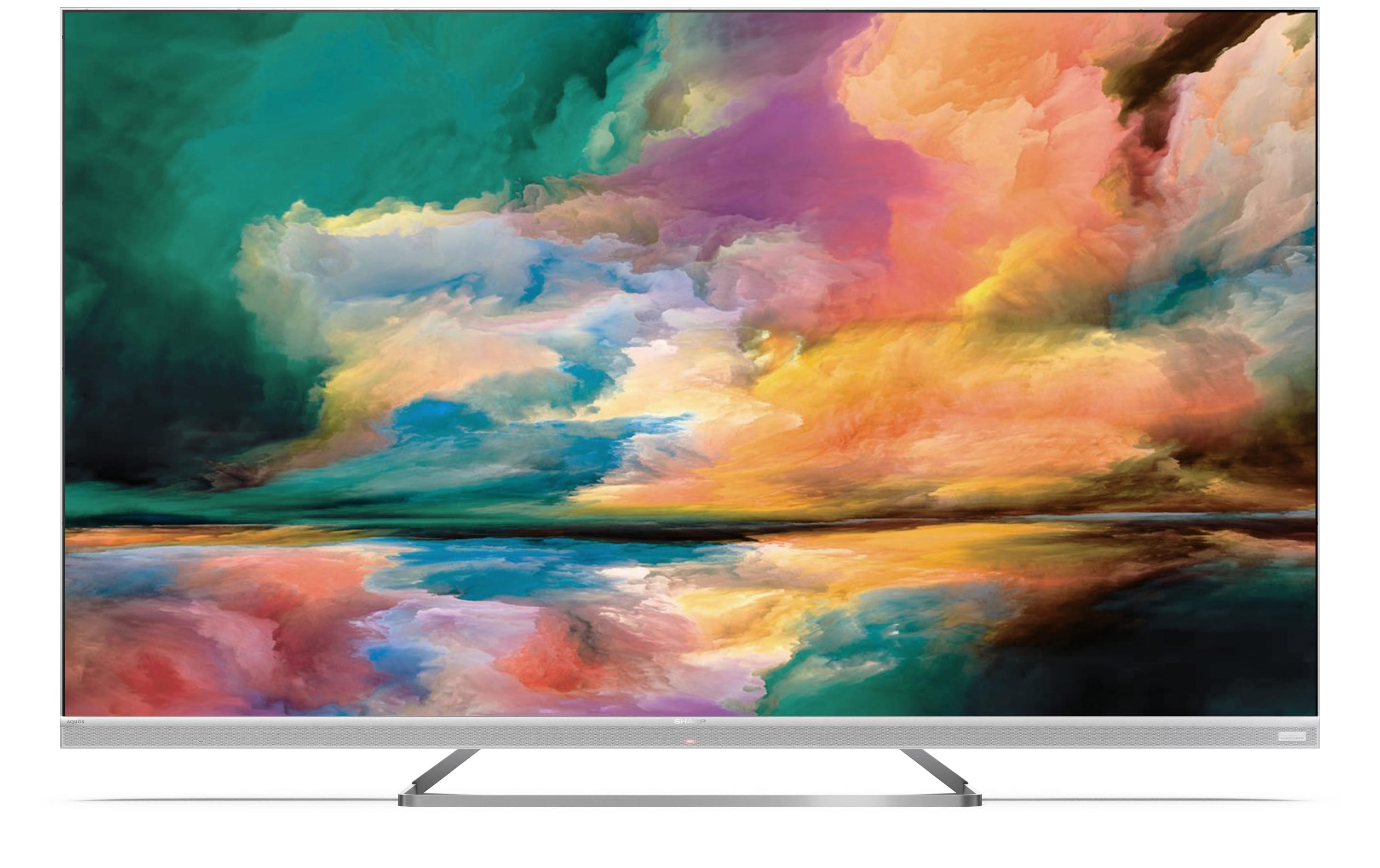 Sharp TV 65EQ4EA 65, 3840 x 2160 (Ultra HD 4K), LED-LCD