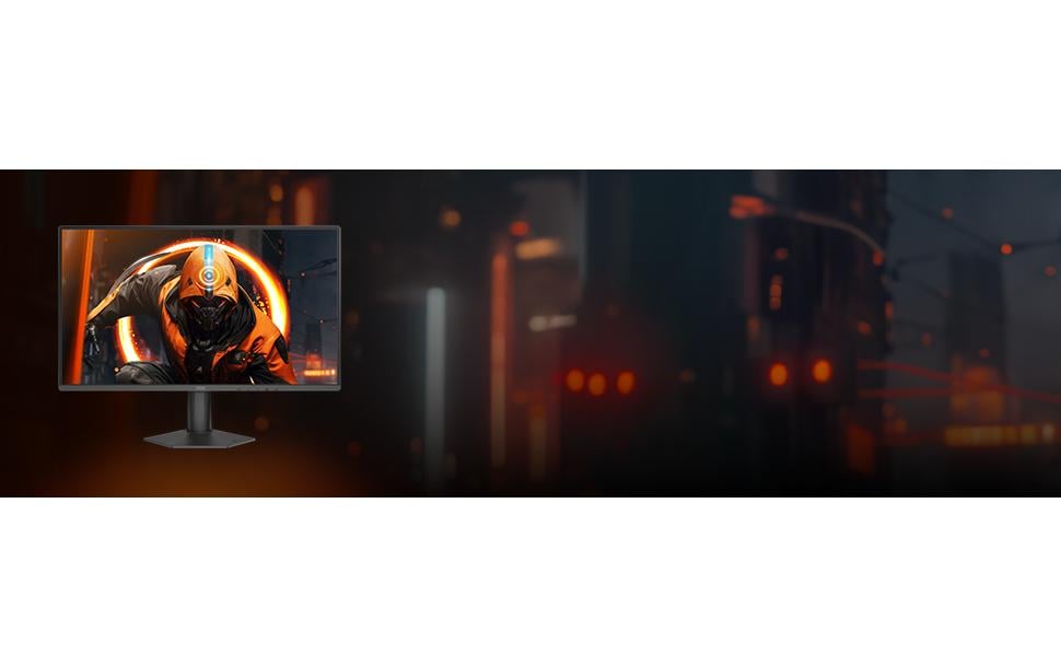 AOC 24G50F IPS Gaming 23.8 Zoll Full HD 180 Hz Schwarz