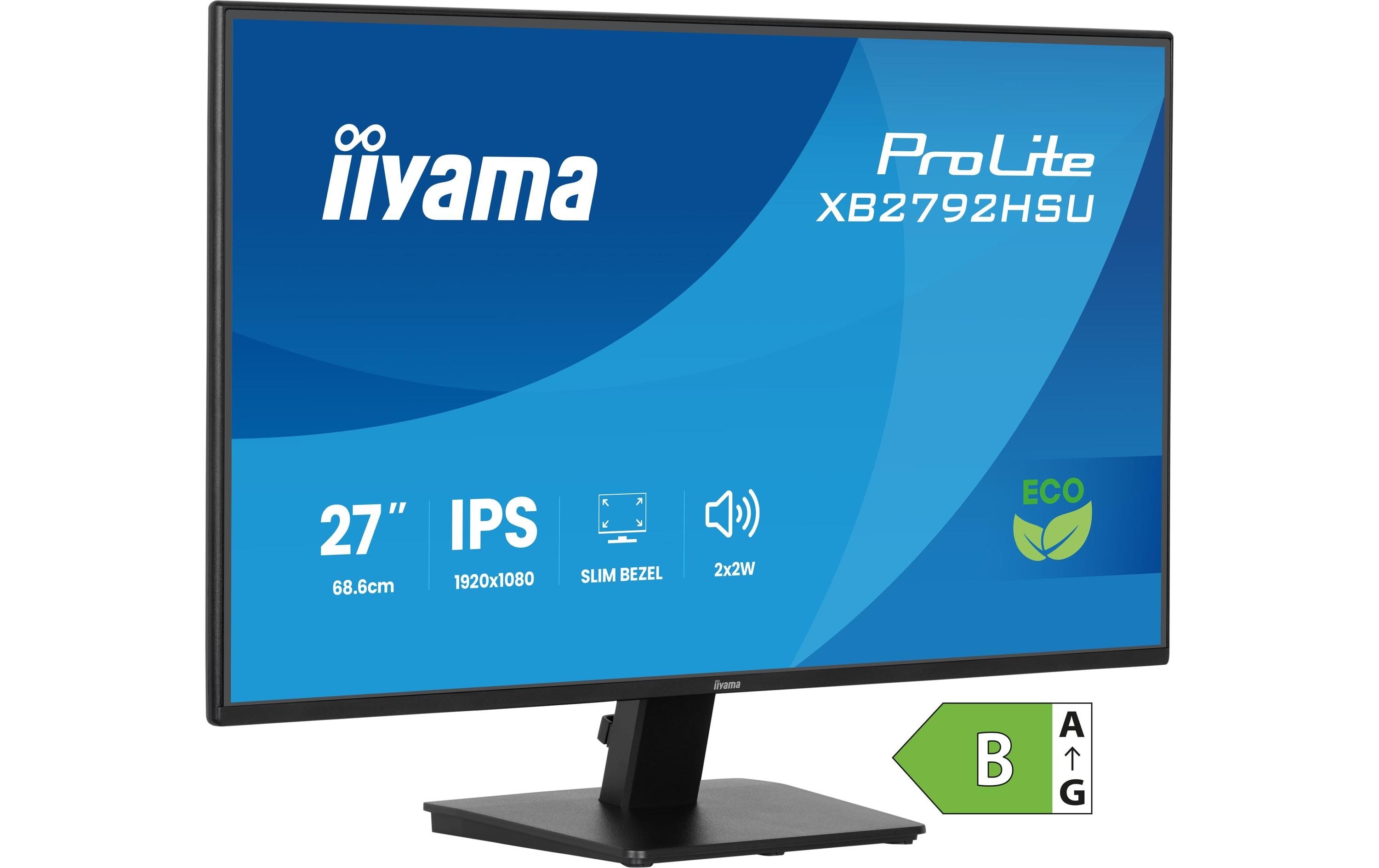 iiyama Monitor ProLite X2792HSU-B1