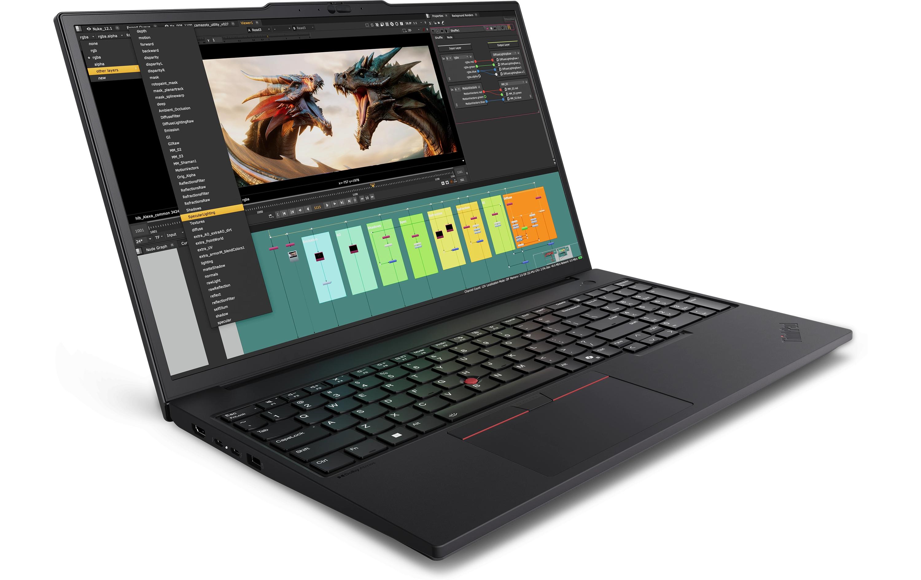 Lenovo Notebook ThinkPad P16 V Gen 3 (Intel)