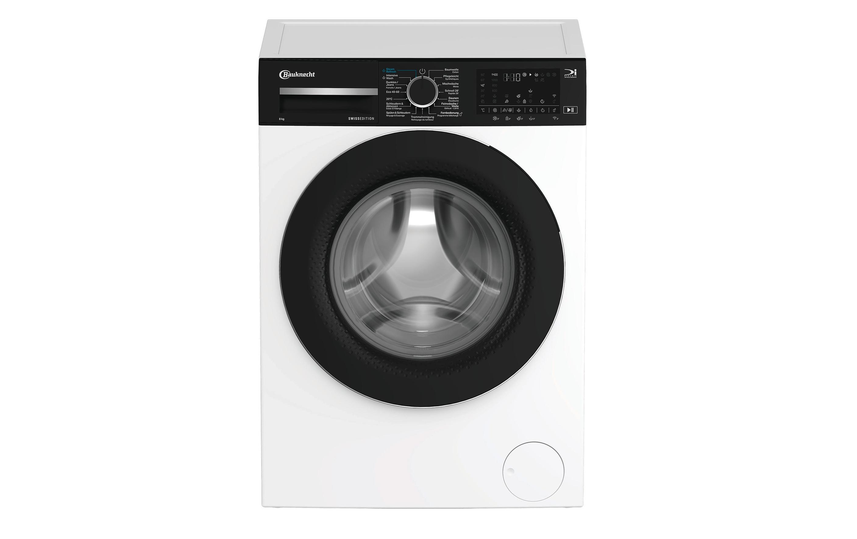 Bauknecht Waschmaschine BKWM6108 Links
