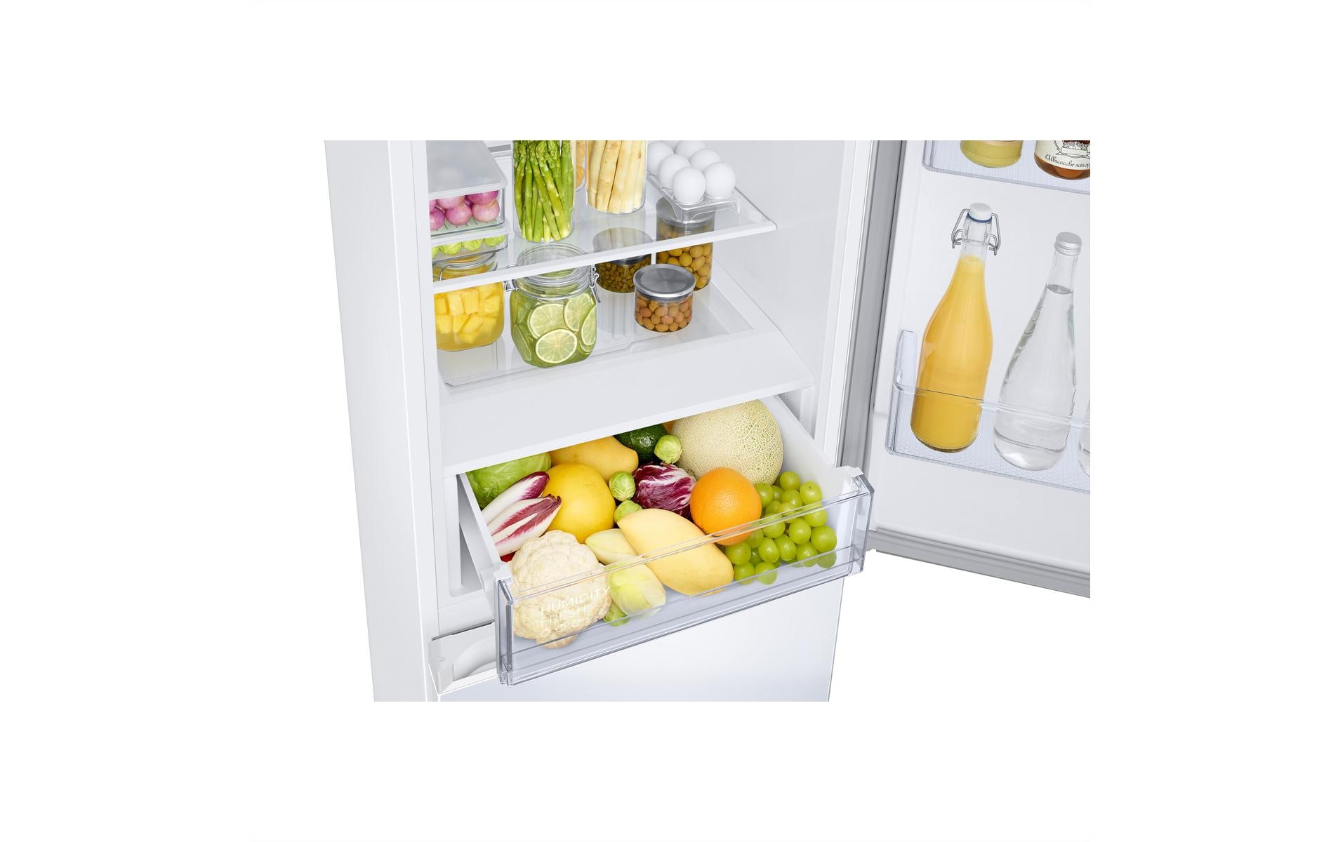Samsung Kühl-Gefrierkombination RB34C600DWW/WS Rechts