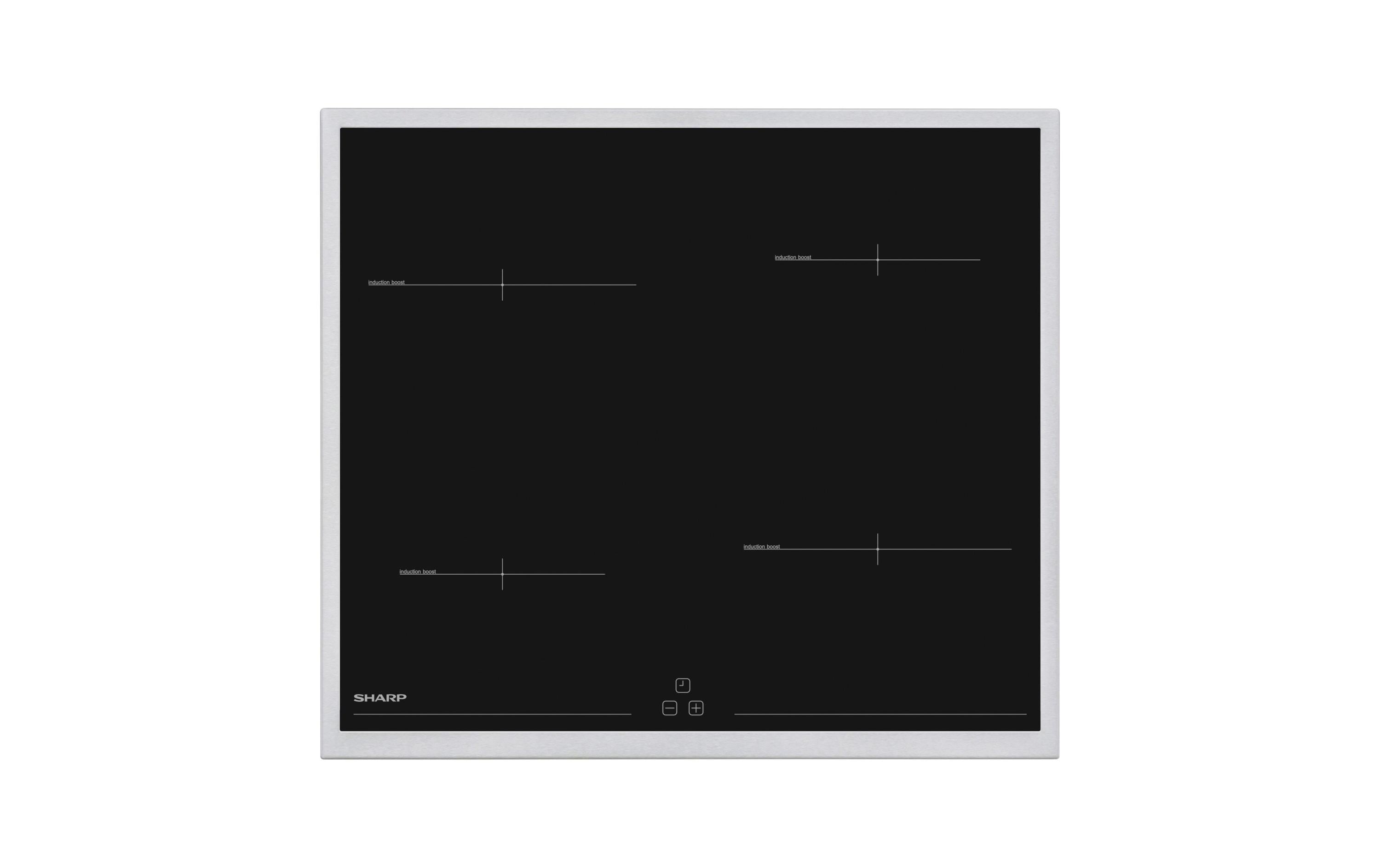 Sharp Kochherd K-72P51INH-EU Poly-Set