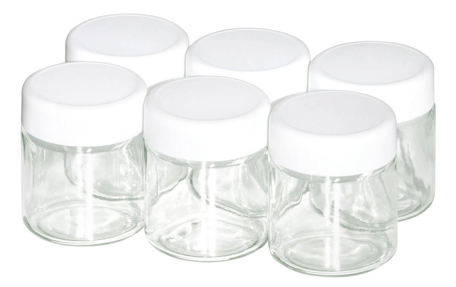 Steba Joghurtgläser für JM2, 6 Stück 0.2 l Steba Joghurtgläser für JM2, 6 Stück 0.2 l