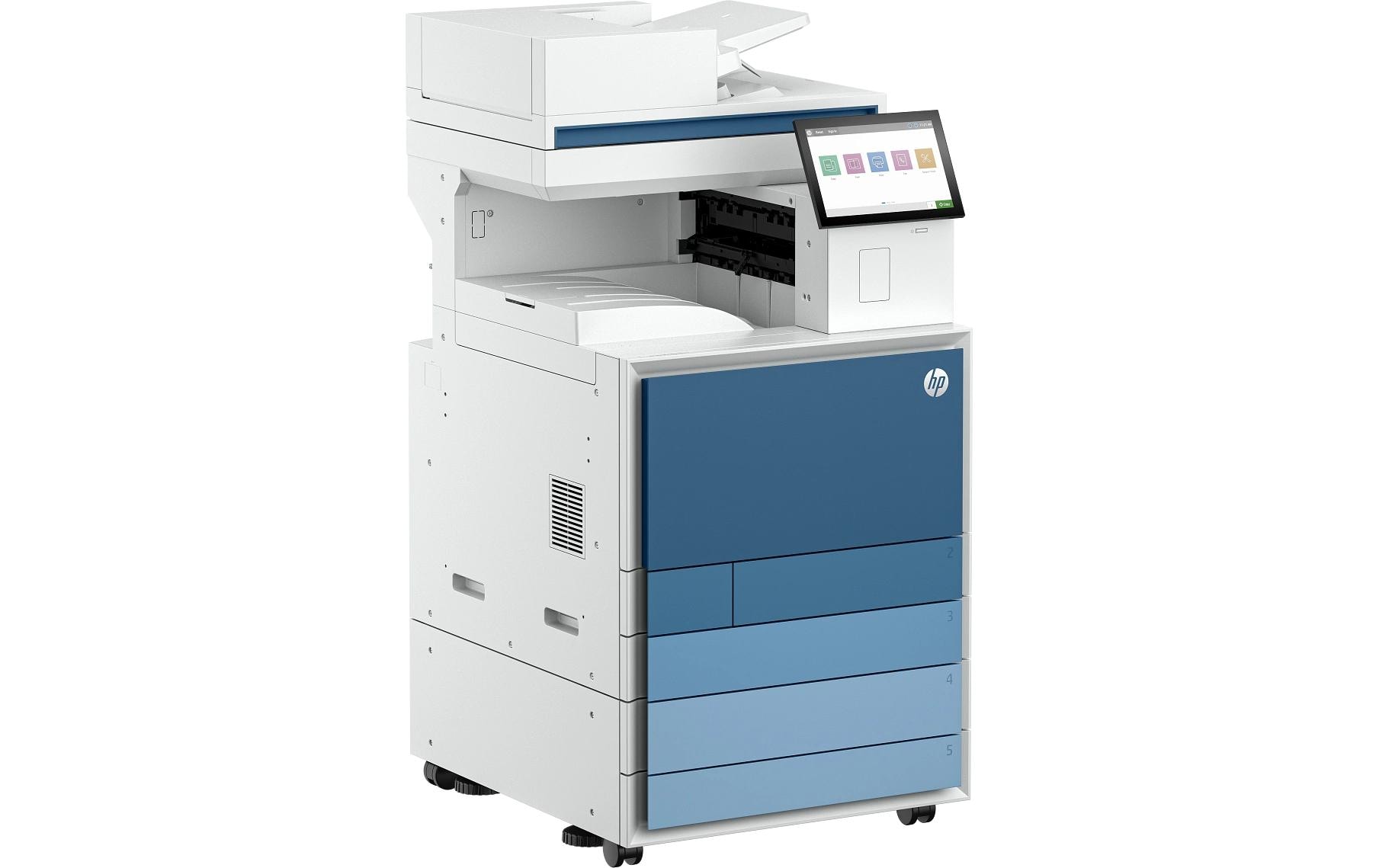 HP Multifunktionsdrucker Color LaserJet Enterprise MFP 8801dn