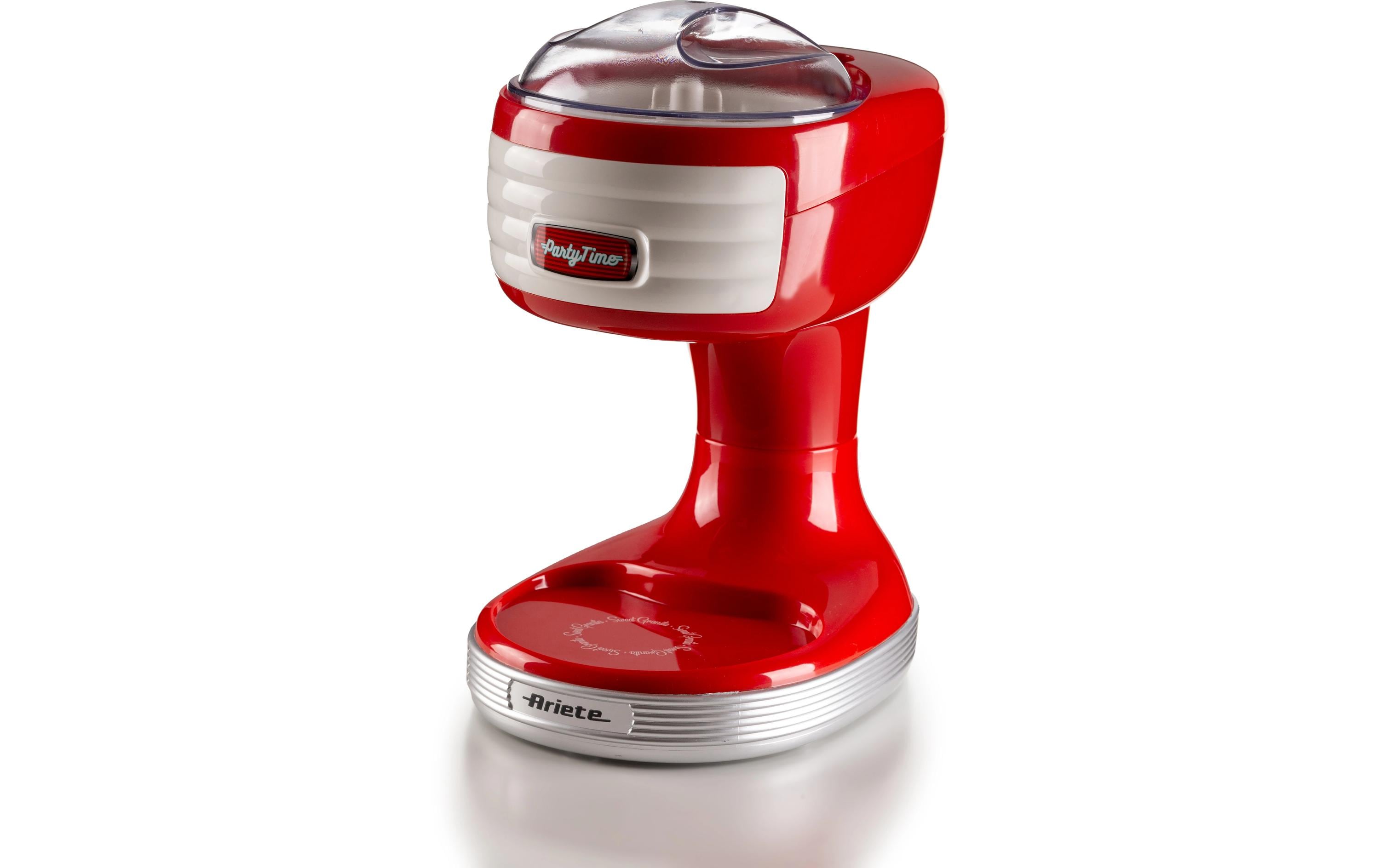 Ariete Ice Crusher Party Time ARI-76-RD Rot Ariete Ice Crusher Party Time ARI-76-RD Rot
