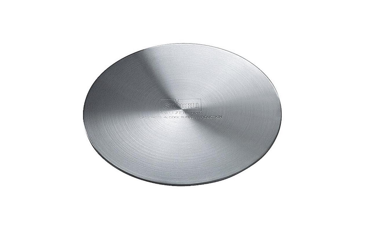 Stöckli Wärmeverteilplatte Aluminium, 16 cm Stöckli Wärmeverteilplatte Aluminium, 16 cm