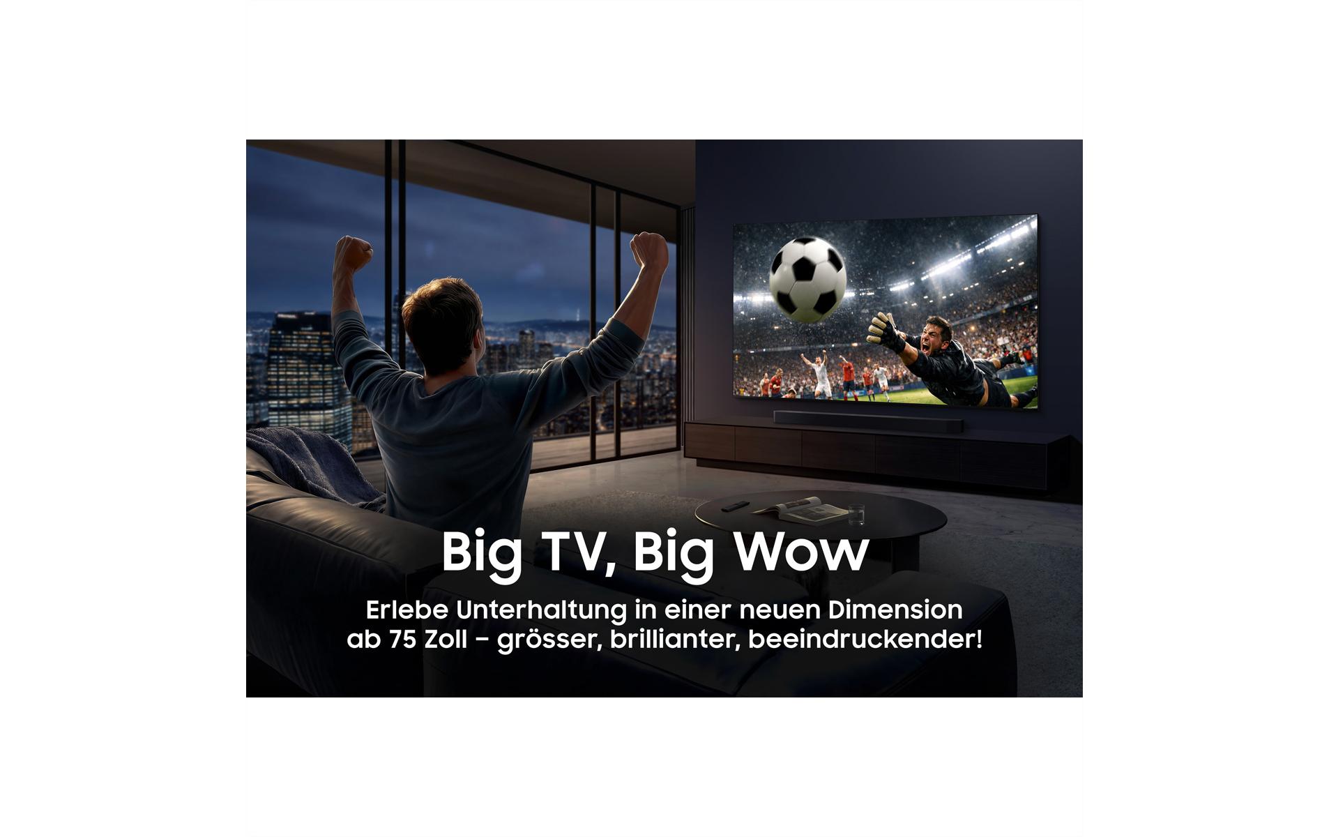 Samsung TV QE83S90H 83, 3840 x 2160 (Ultra HD 4K), OLED