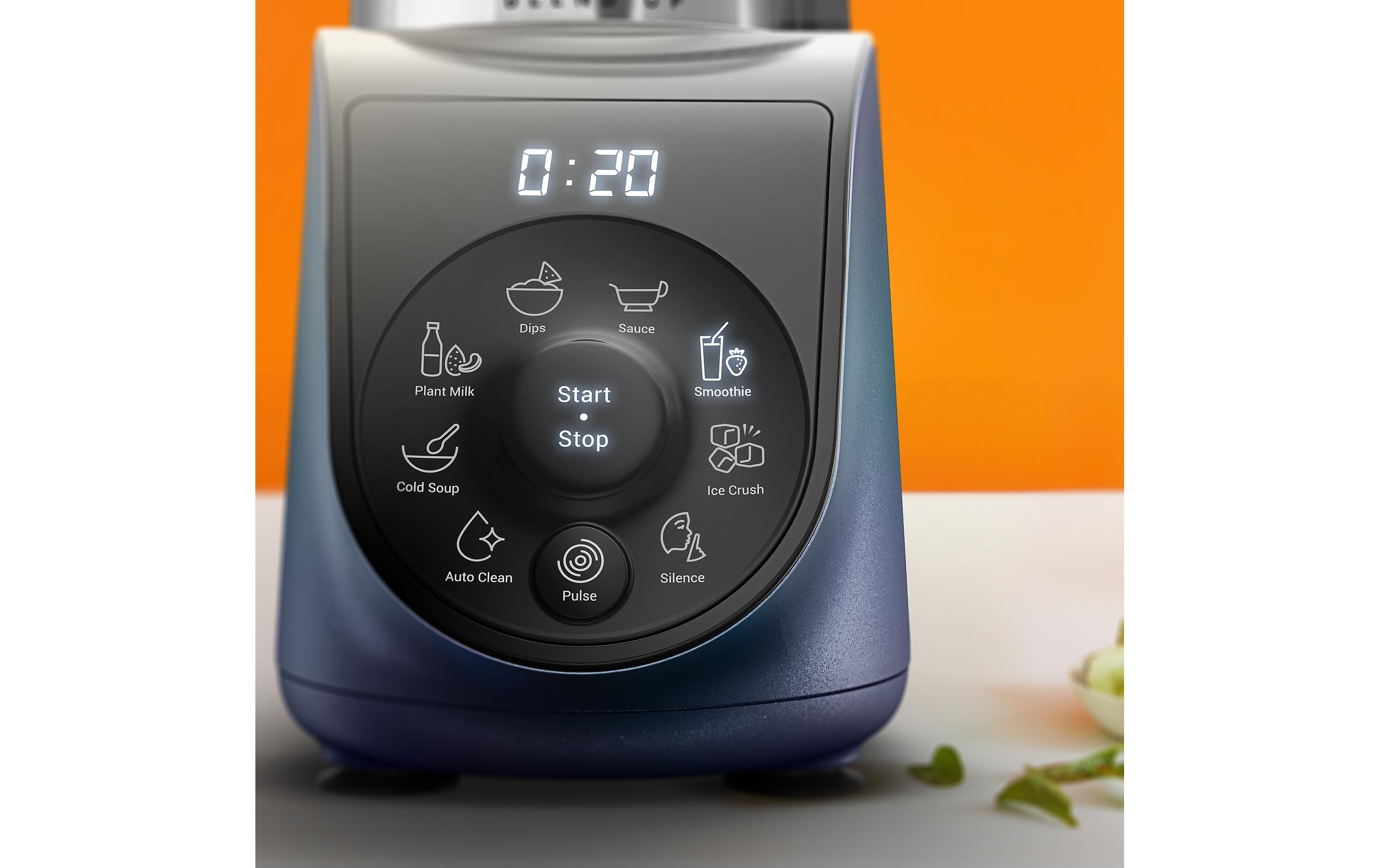 Tefal Standmixe Blend Up BL19H4 Blau/Transparent