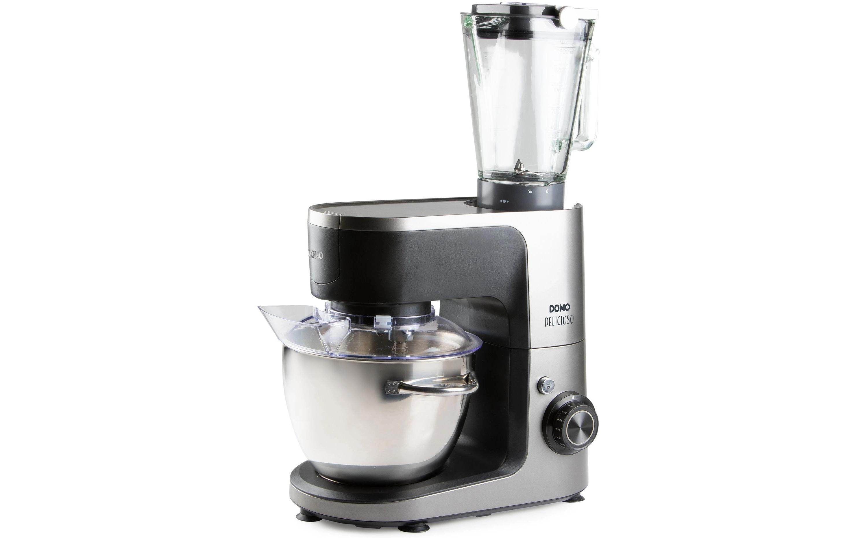 Domo Küchenmaschine Delicioso DO9293KR Grau