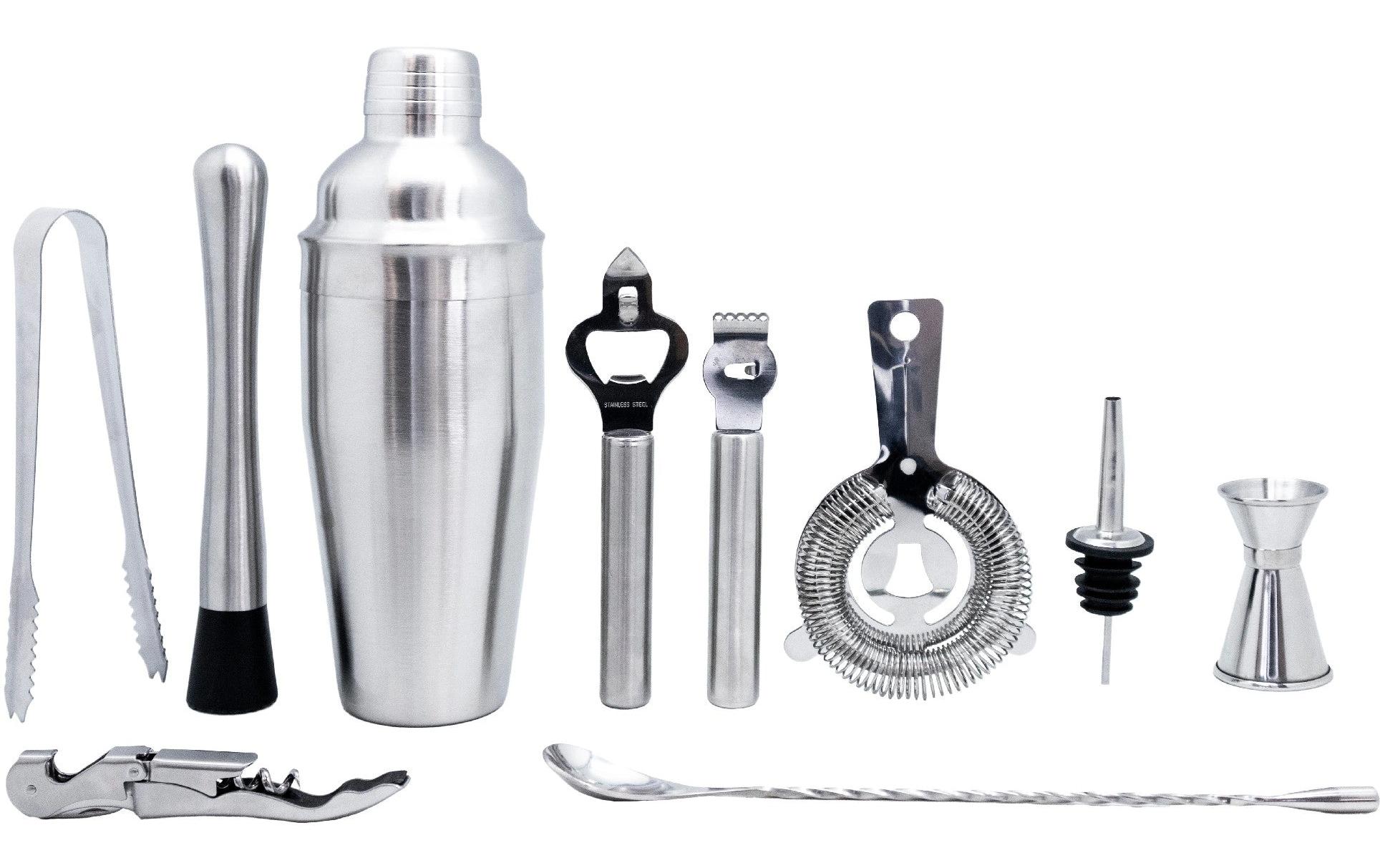 Vin Bouquet Cocktail-Set Vin Bouquet Cocktail Set 0.5 l, Silber/Braun