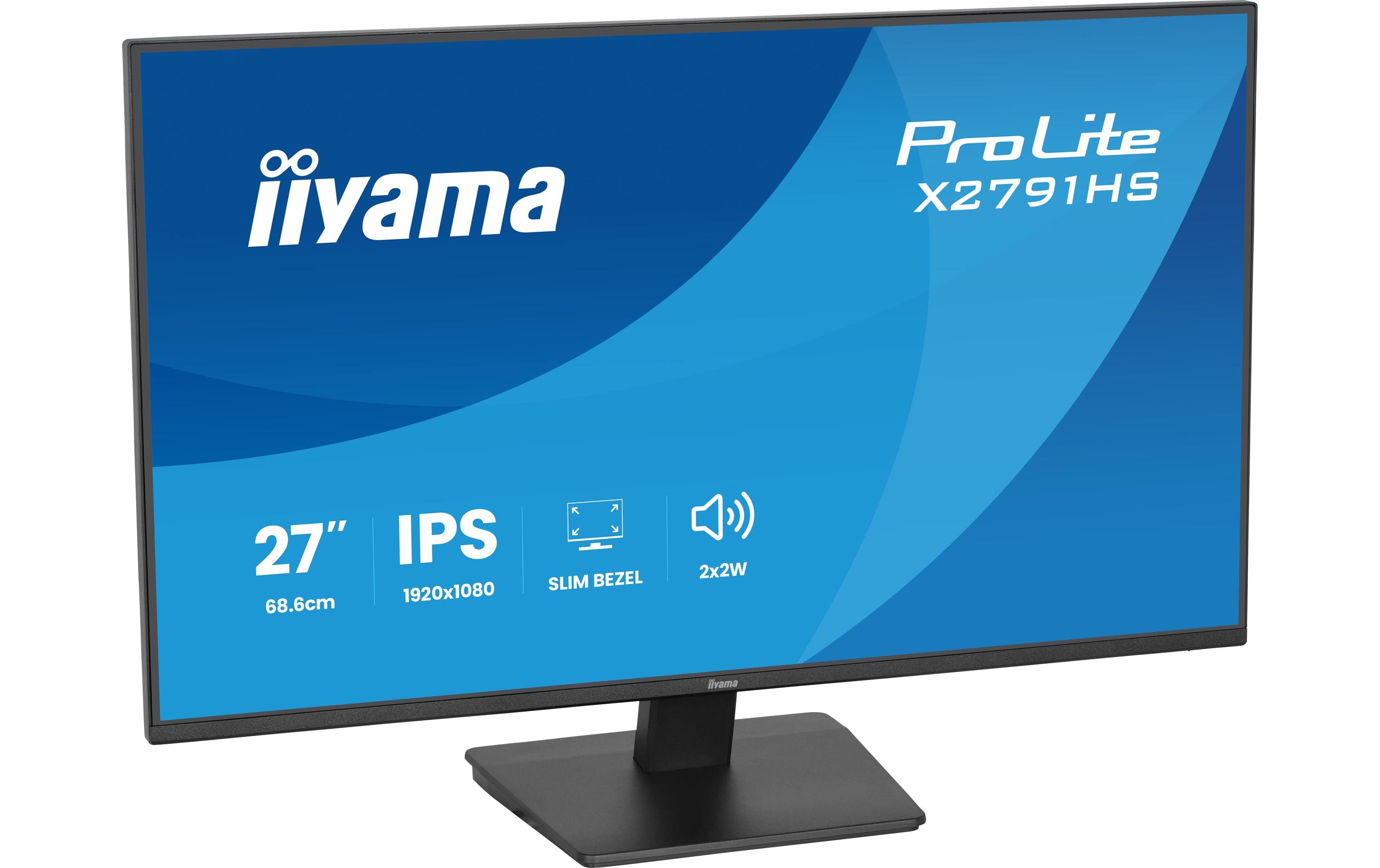 iiyama Monitor ProLite X2791HS-B1