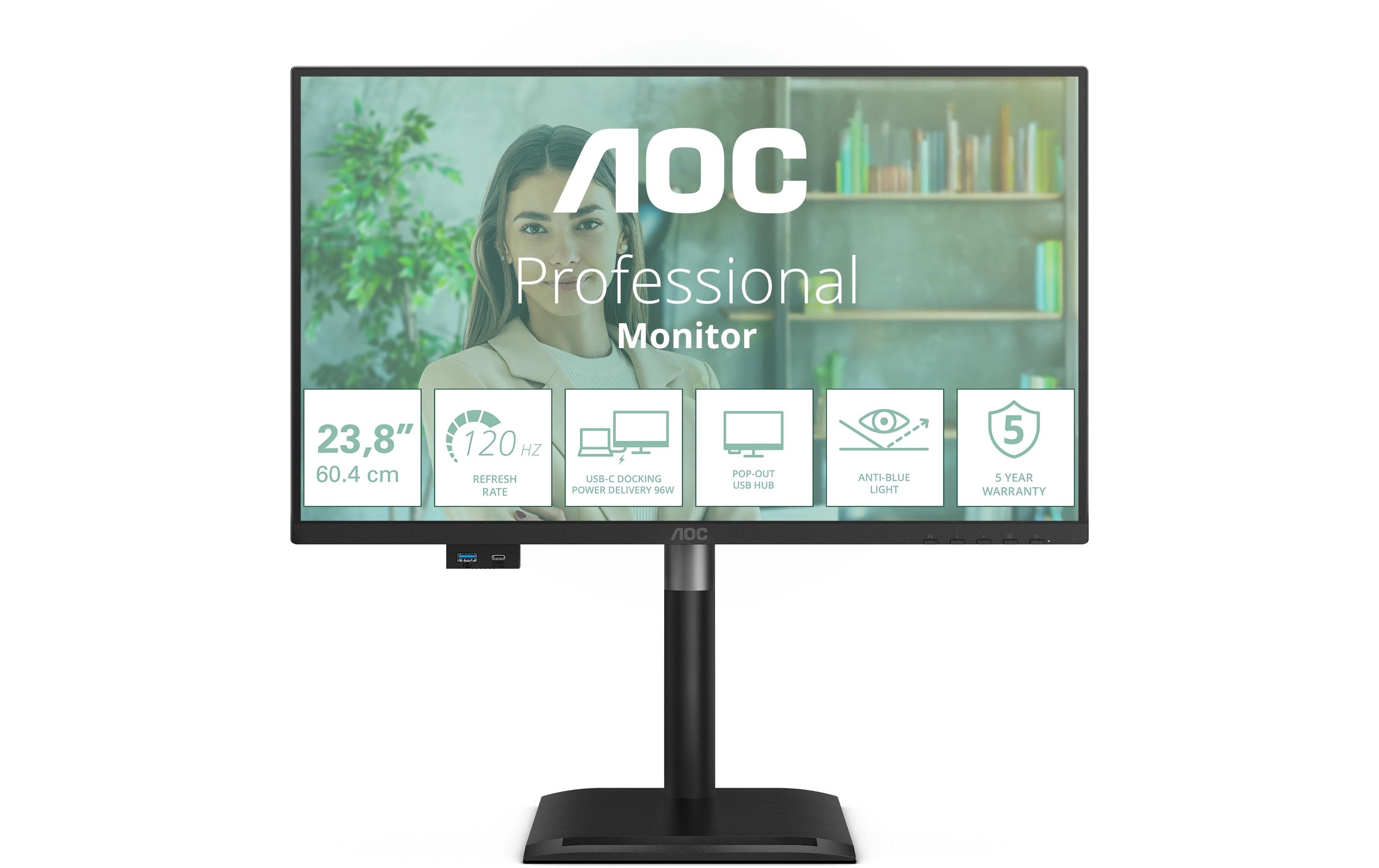 AOC Monitor 24P4CV