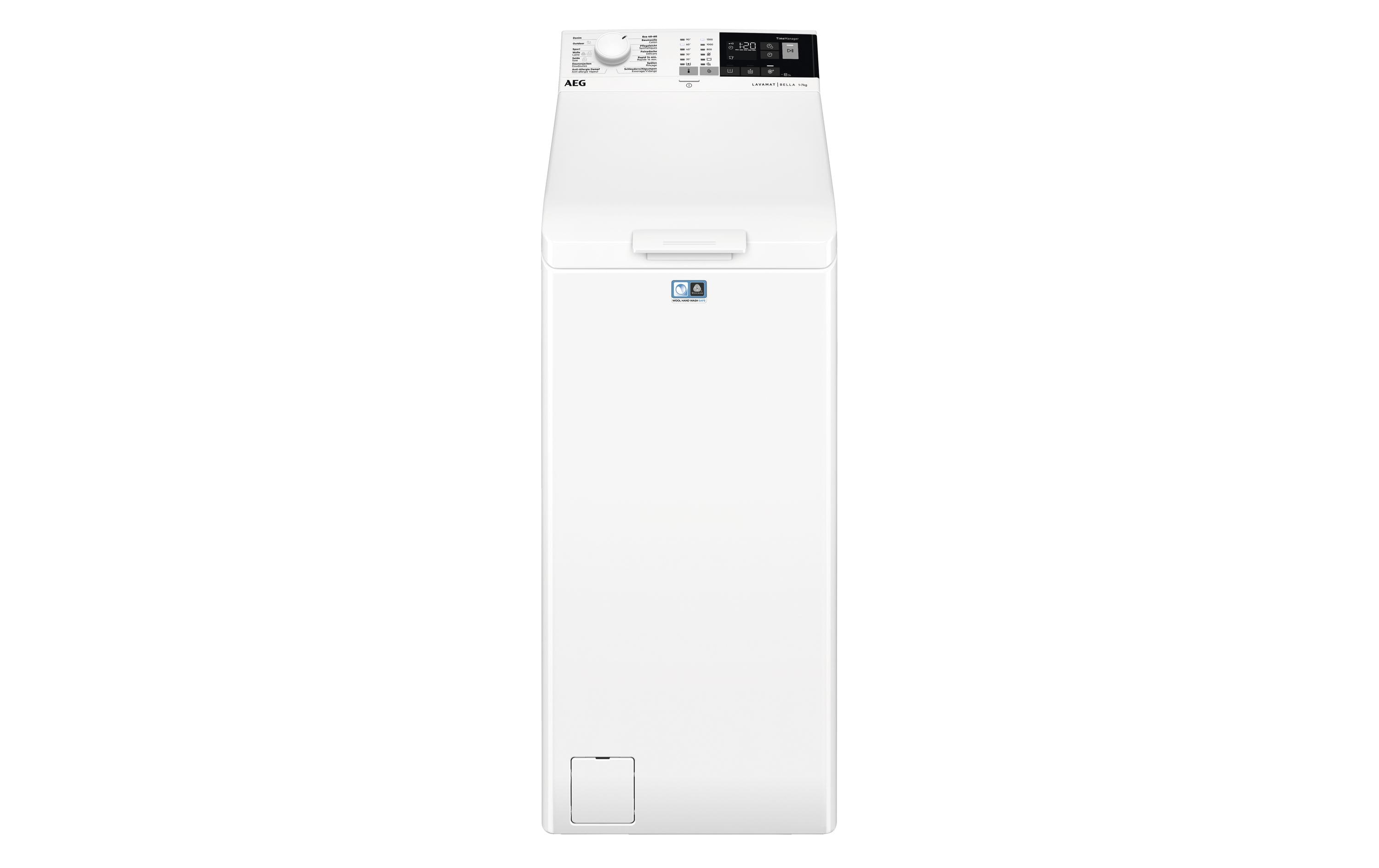 AEG by Electrolux Waschmaschine LB1370 Oben (Toplader)