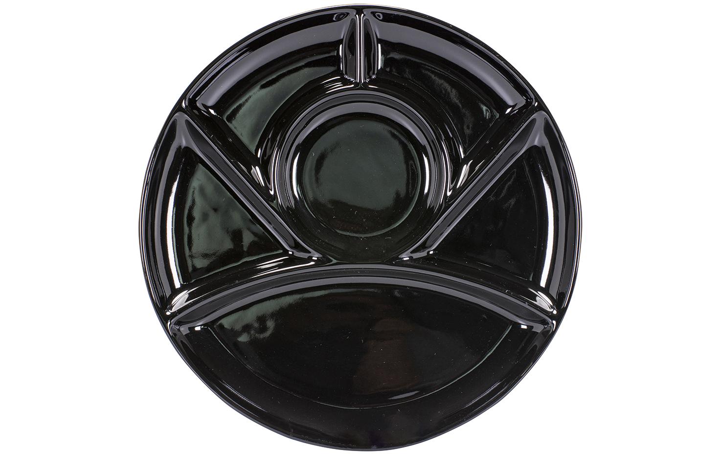 Kadastar Fondue-Teller Classic, 26 cm Schwarz Kadastar Fondue-Teller Classic, 26 cm Schwarz